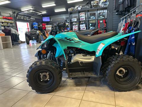 2024 Yamaha YFZ50 in Saint Johnsbury, Vermont - Photo 2