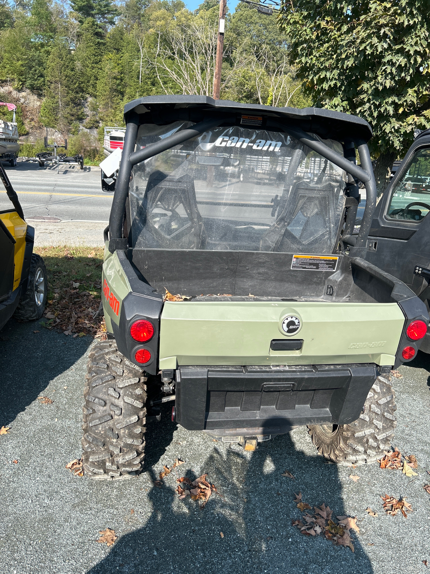 2020 Can-Am Commander DPS 800R in Saint Johnsbury, Vermont - Photo 2