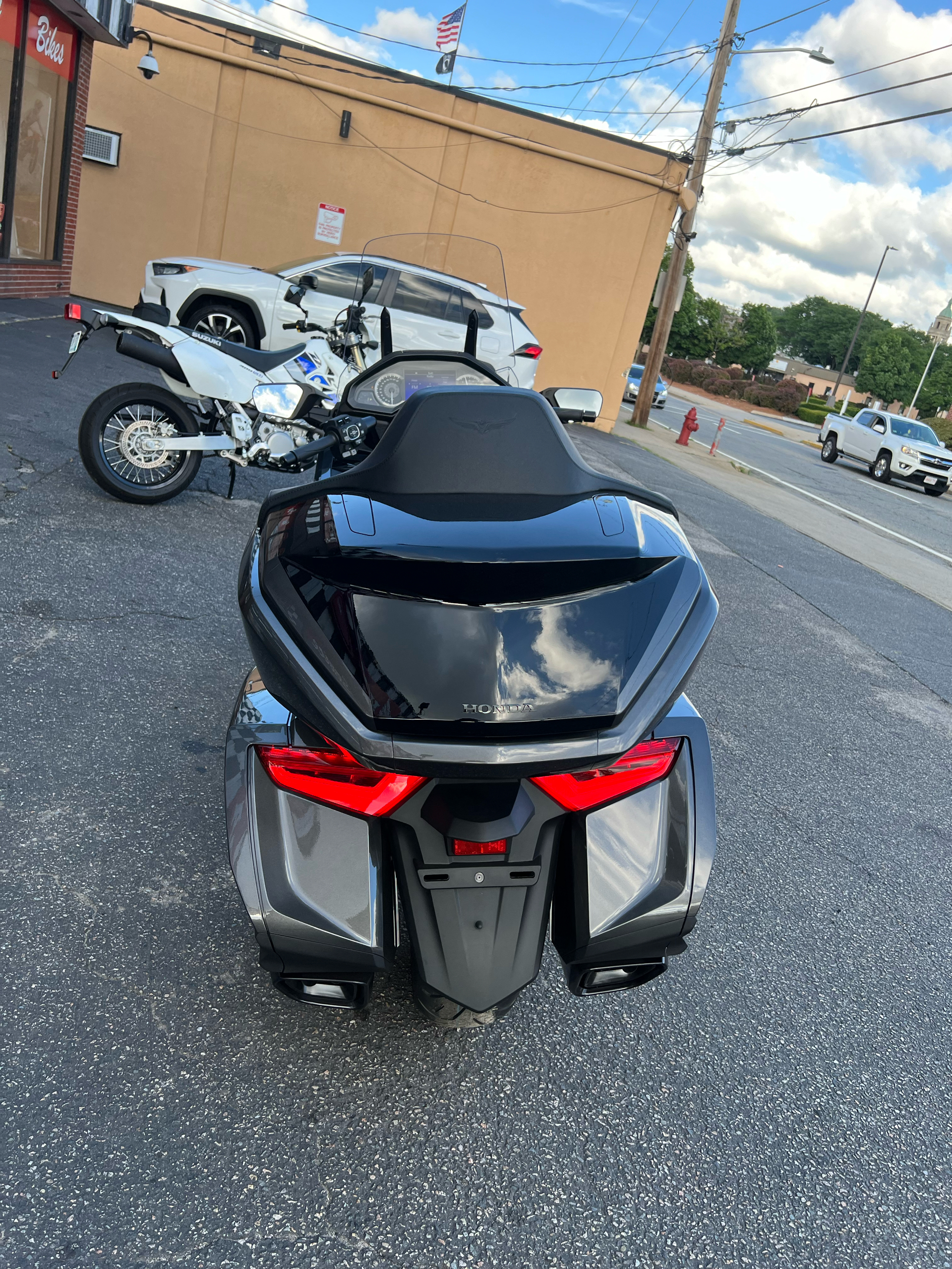 2024 Honda Gold Wing Tour Automatic DCT in Woonsocket, Rhode Island - Photo 8