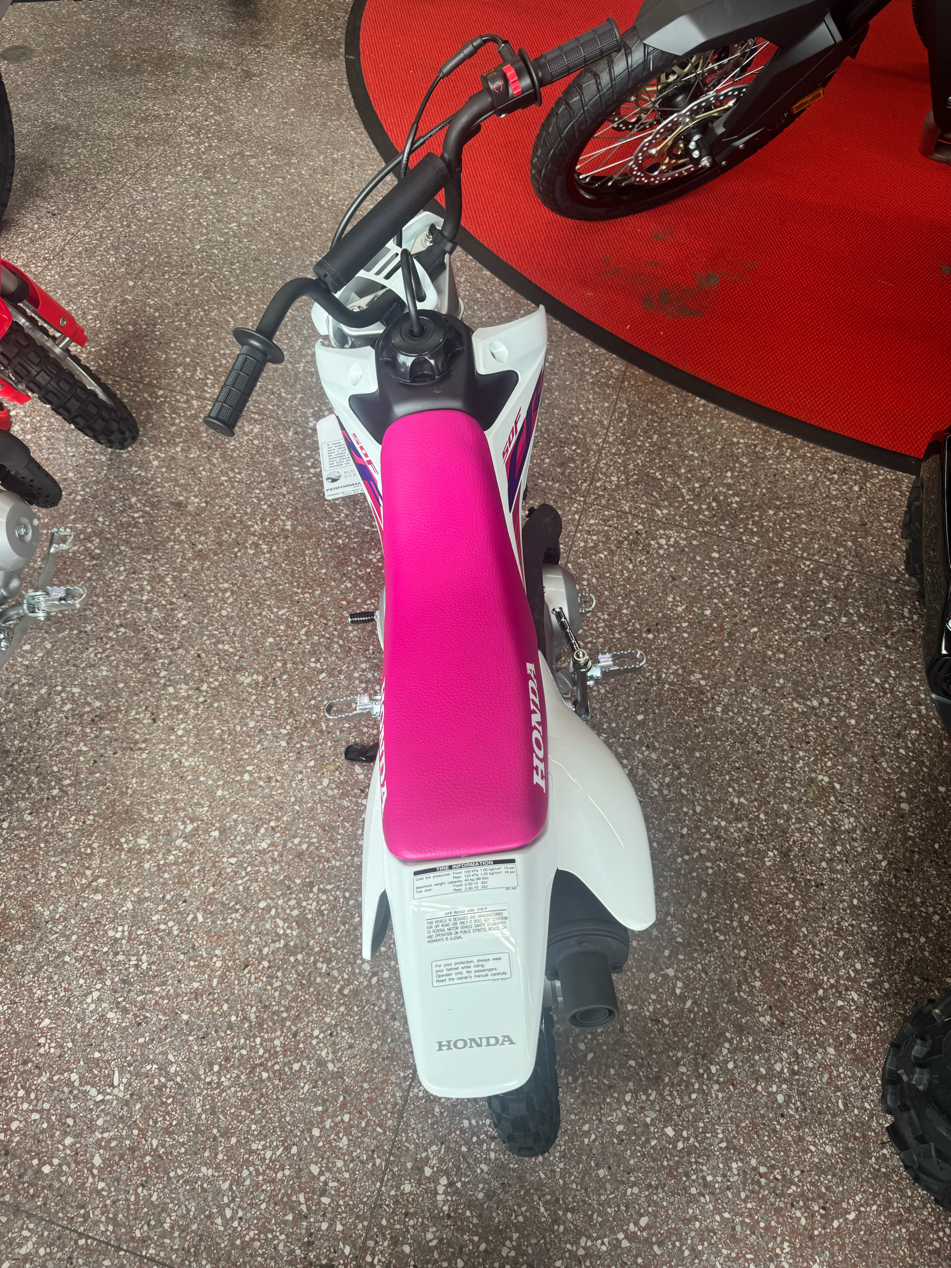 2024 Honda CRF50F in Woonsocket, Rhode Island - Photo 2