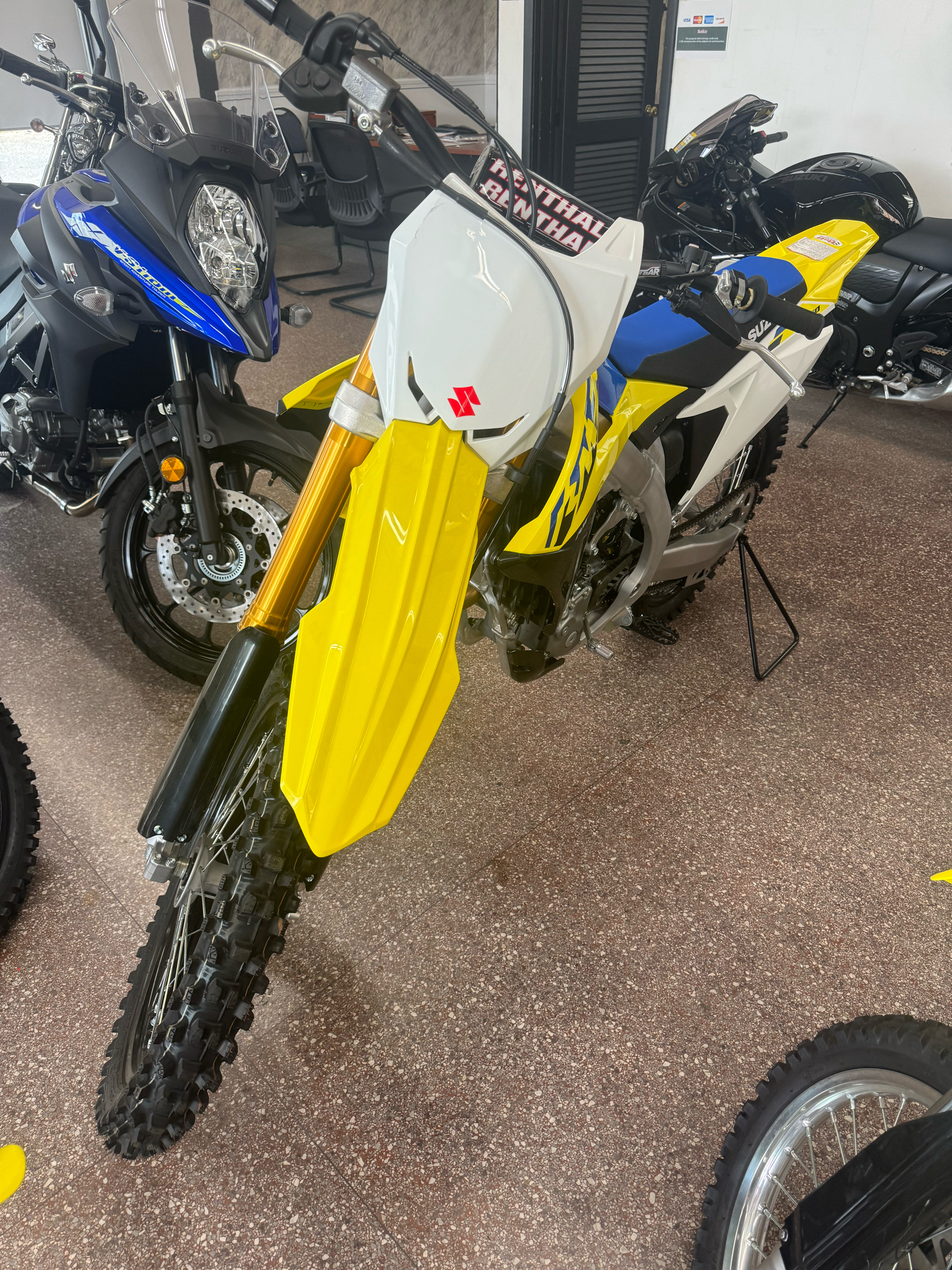 2024 Suzuki RM-Z250 in Woonsocket, Rhode Island - Photo 1