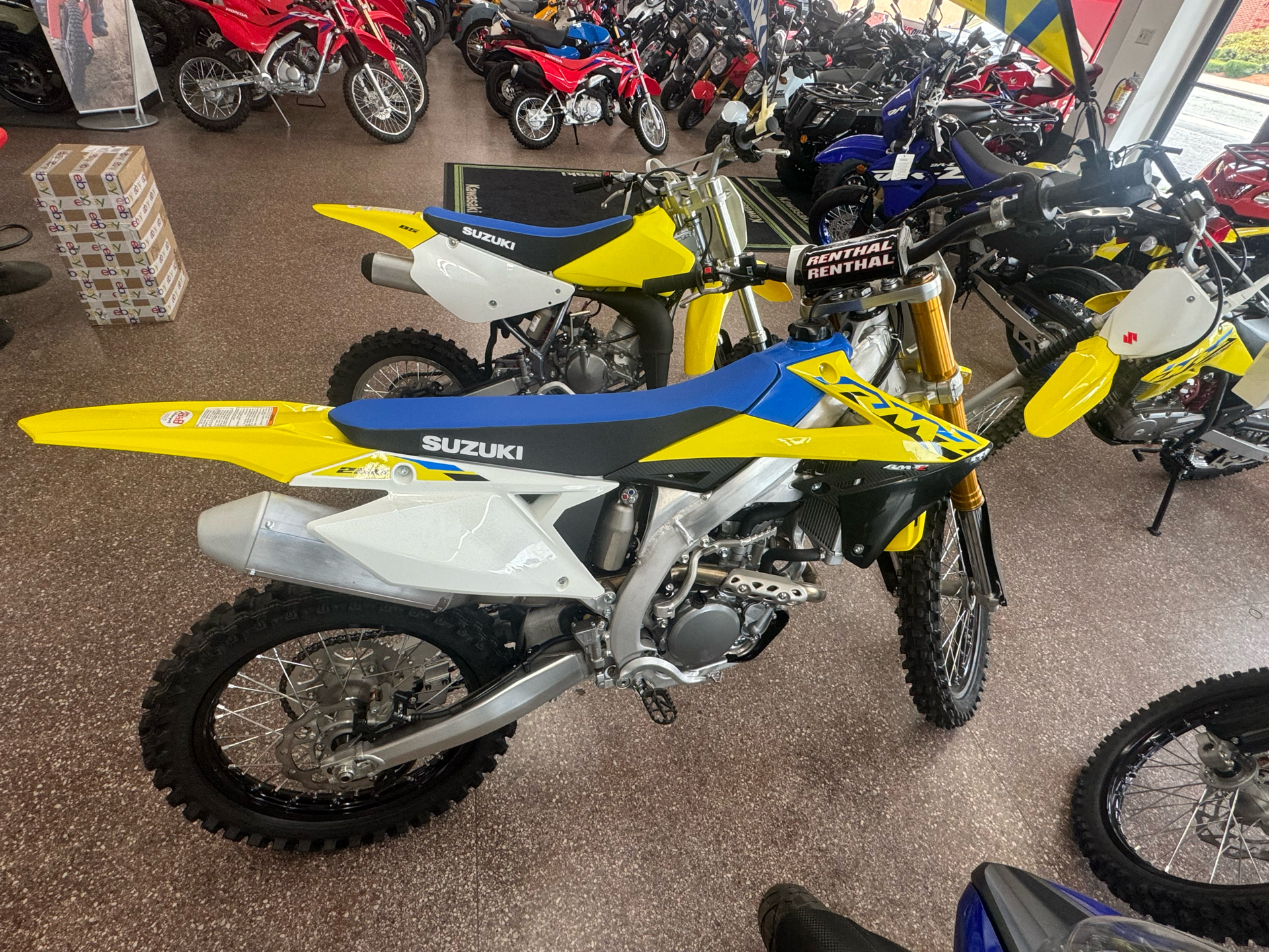 2024 Suzuki RM-Z250 in Woonsocket, Rhode Island - Photo 3