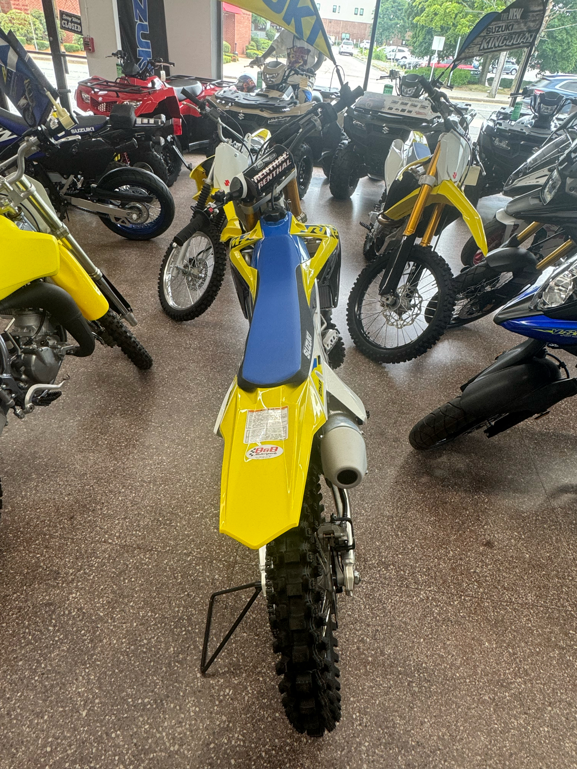 2024 Suzuki RM-Z250 in Woonsocket, Rhode Island - Photo 4