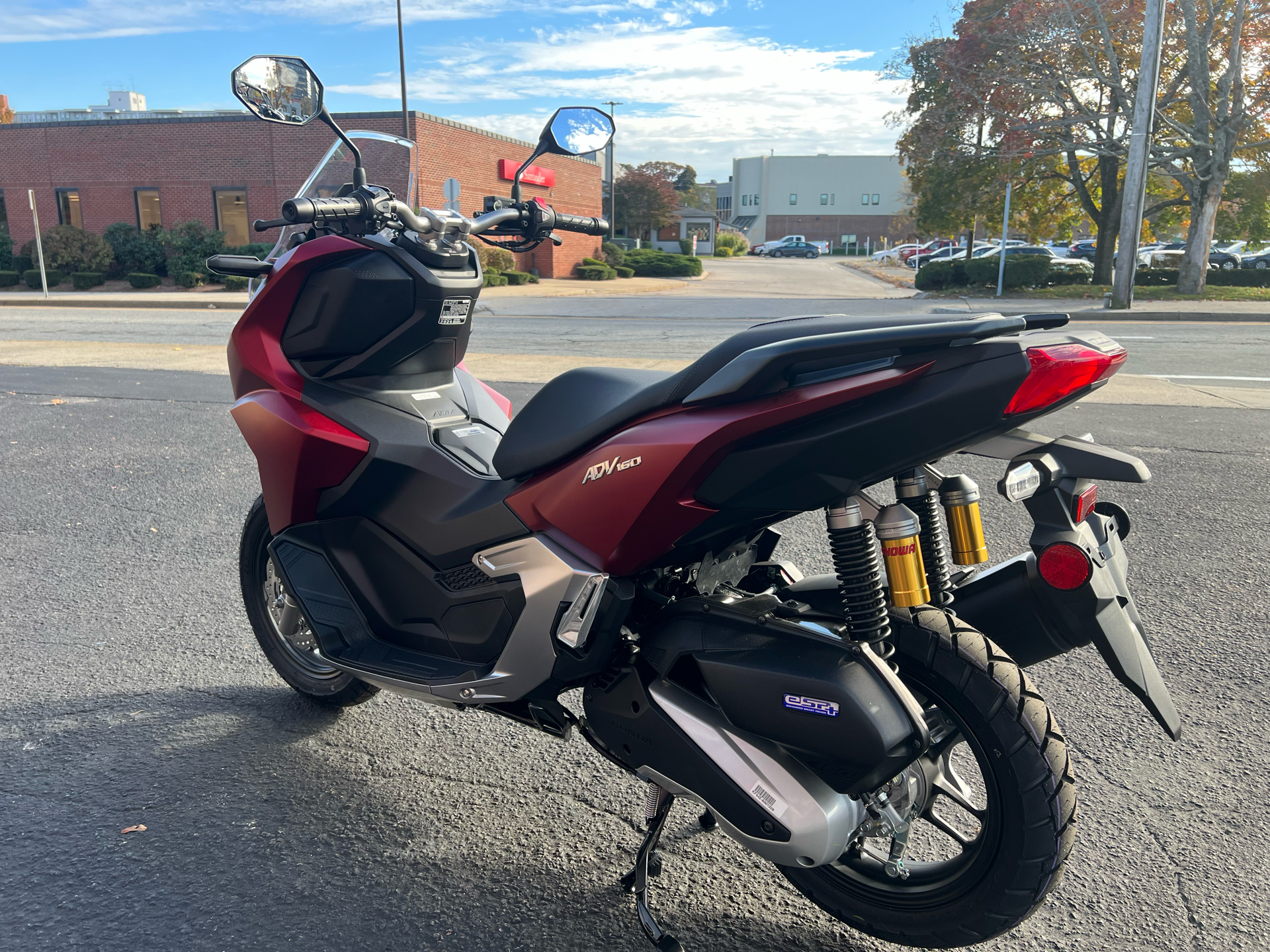 2024 Honda ADV160 in Woonsocket, Rhode Island - Photo 6