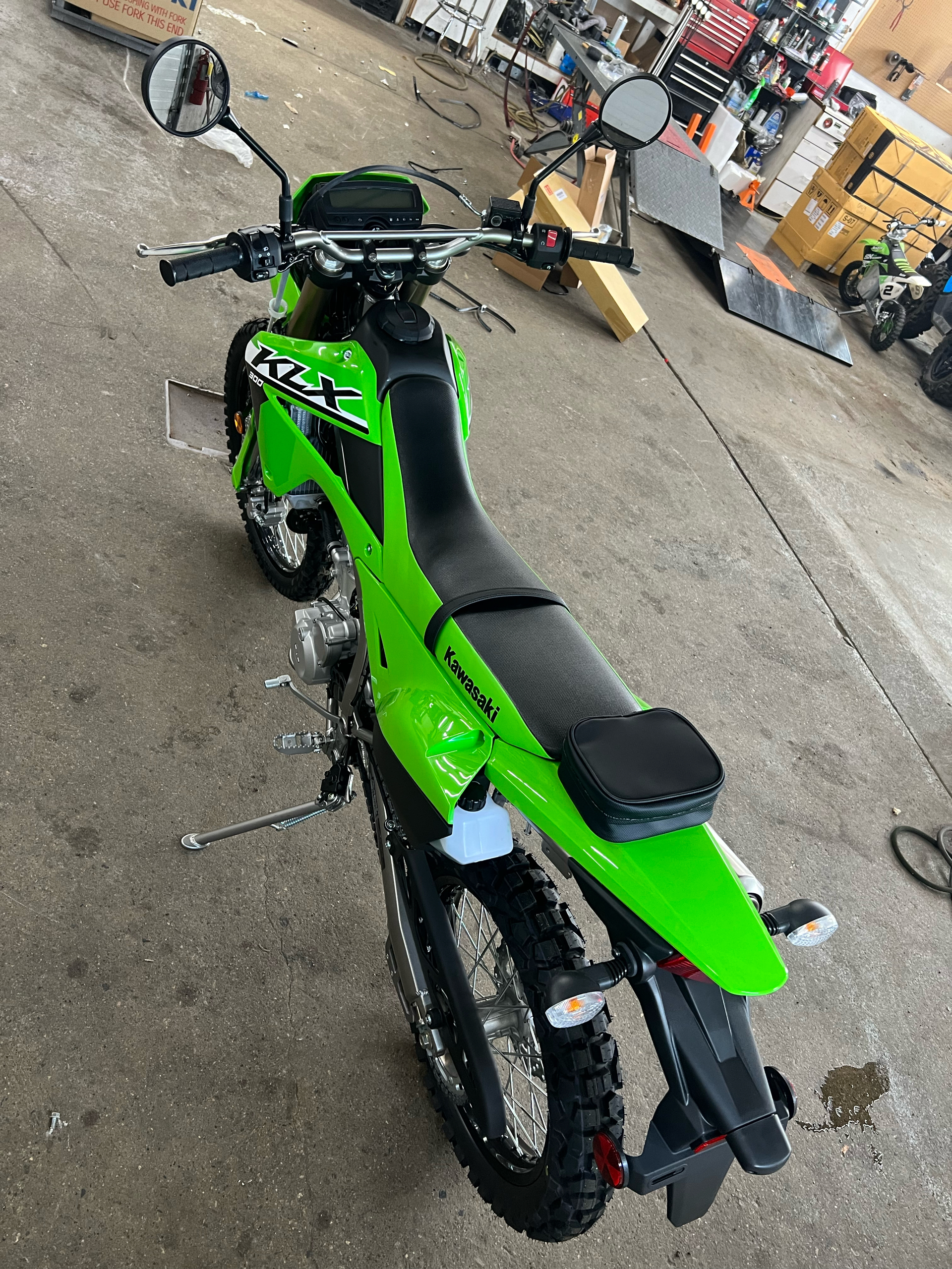 2024 Kawasaki KLX 300 in Woonsocket, Rhode Island - Photo 3