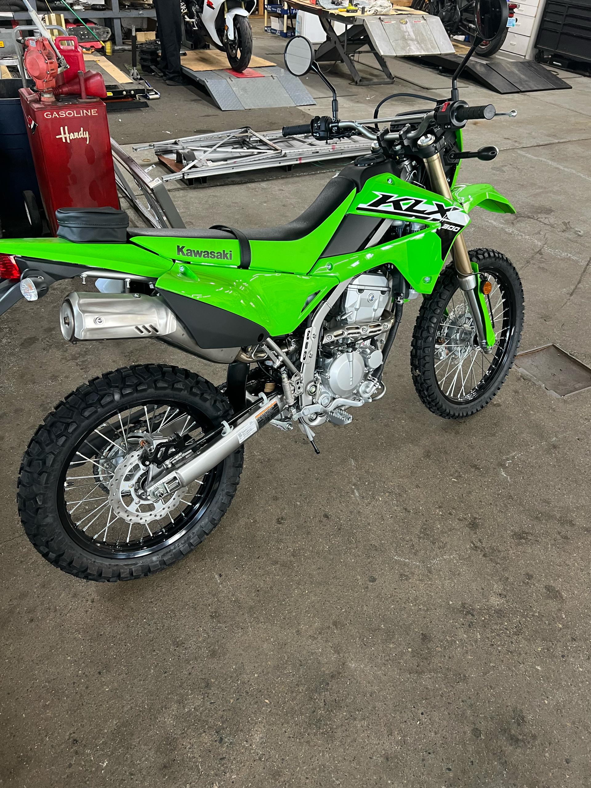 2024 Kawasaki KLX 300 in Woonsocket, Rhode Island - Photo 4