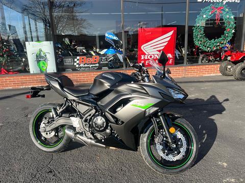 2024 Kawasaki Ninja 650 in Woonsocket, Rhode Island - Photo 1