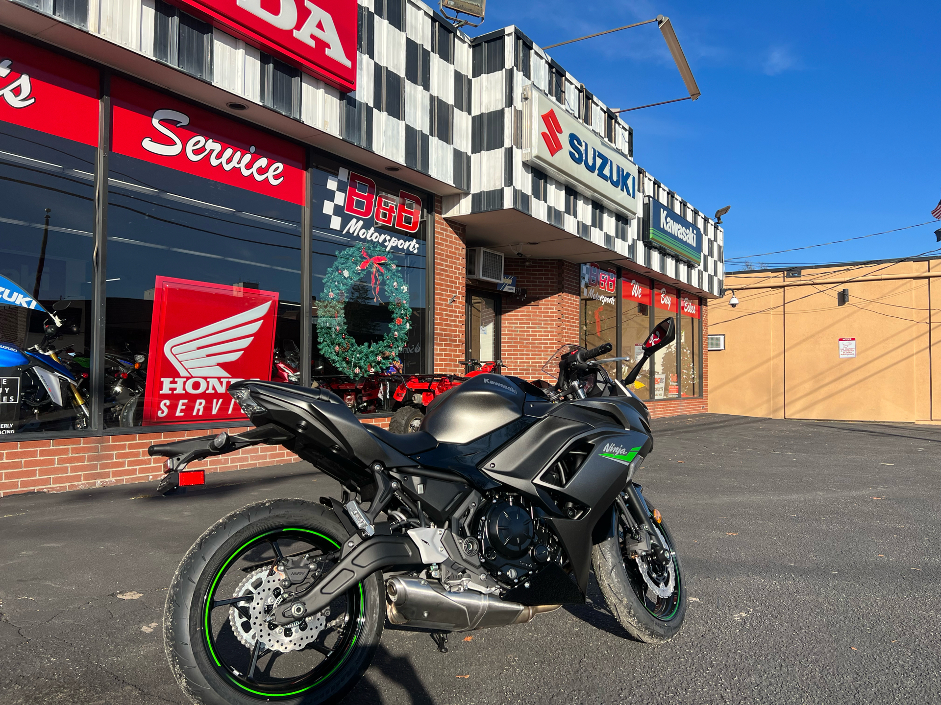 2024 Kawasaki Ninja 650 in Woonsocket, Rhode Island - Photo 2