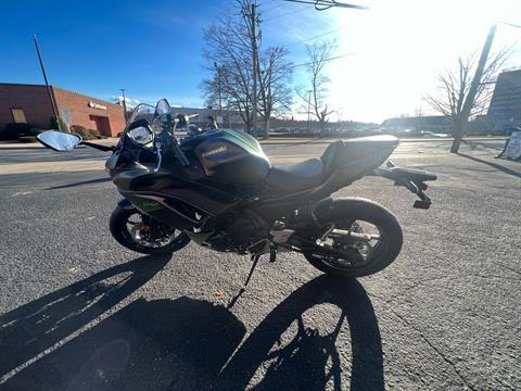 2024 Kawasaki Ninja 650 in Woonsocket, Rhode Island - Photo 7