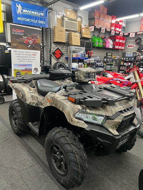 2024 Kawasaki Brute Force 750 LE EPS Camo in Woonsocket, Rhode Island - Photo 1