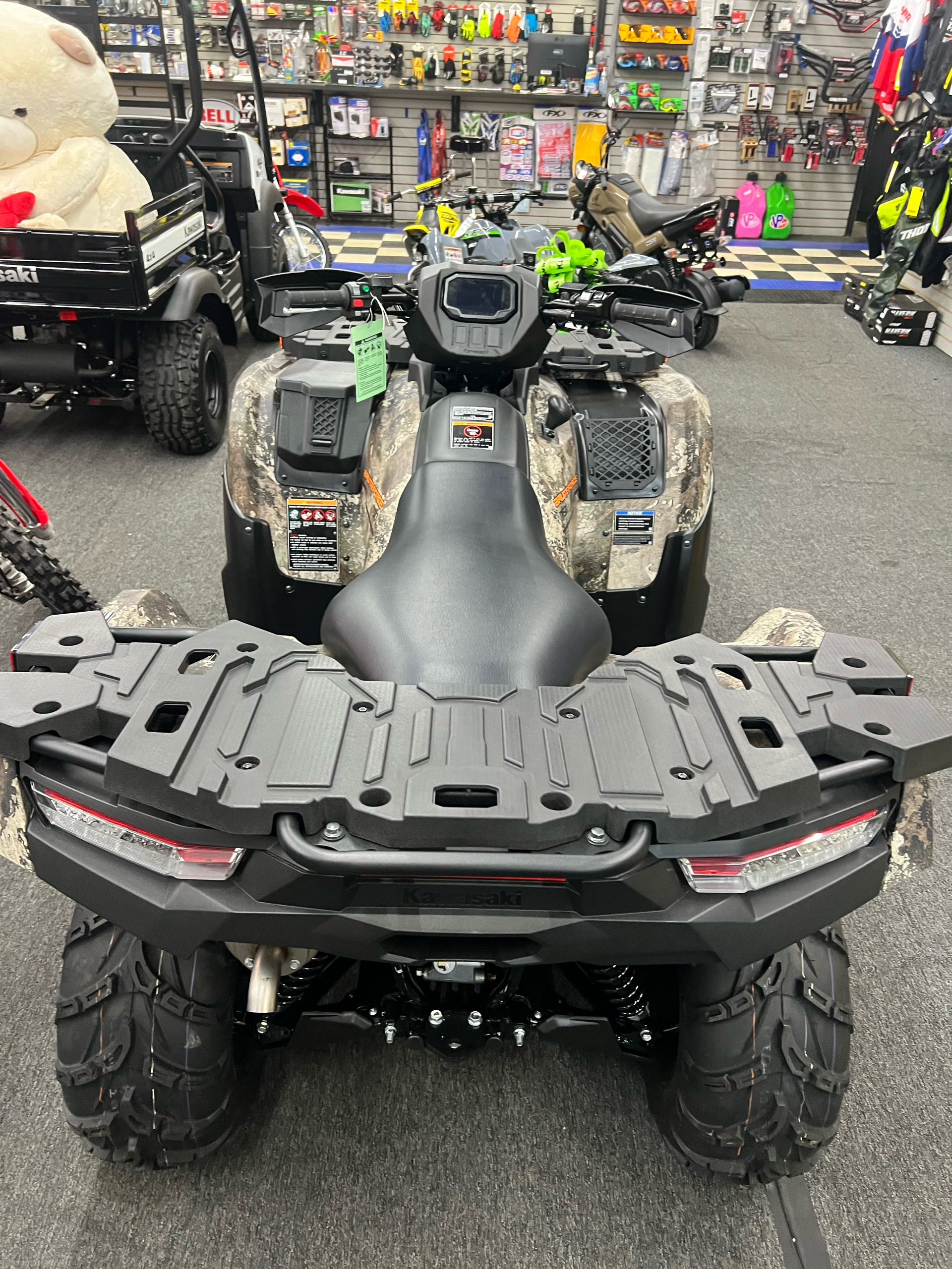 2024 Kawasaki Brute Force 750 LE EPS Camo in Woonsocket, Rhode Island - Photo 5