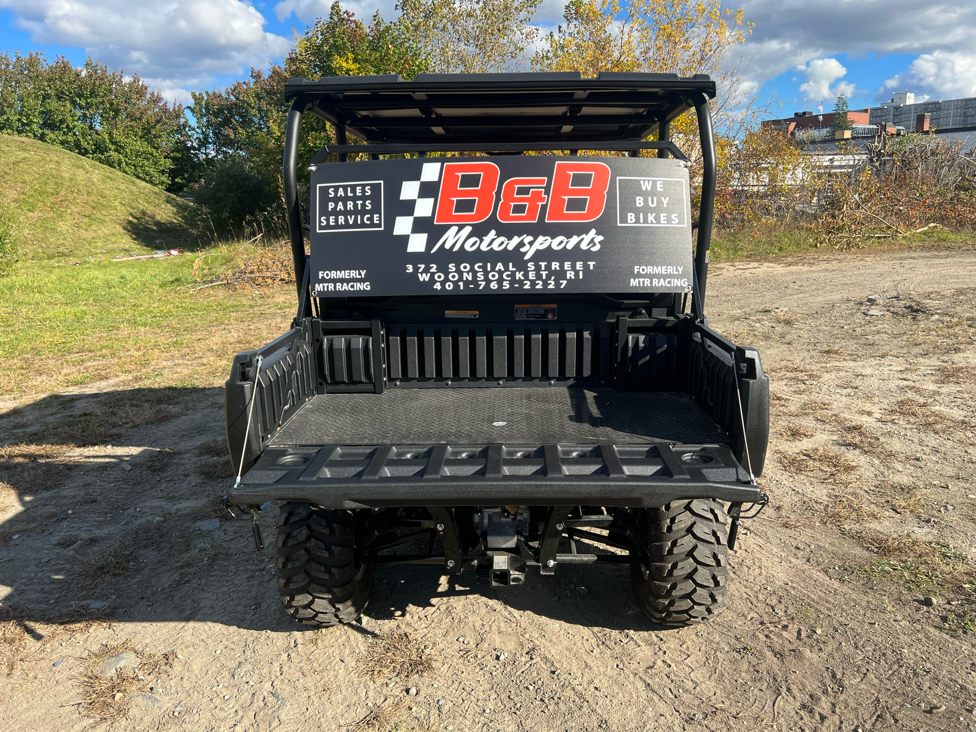 2023 Kawasaki Mule PRO-FXT Ranch Edition in Woonsocket, Rhode Island - Photo 4