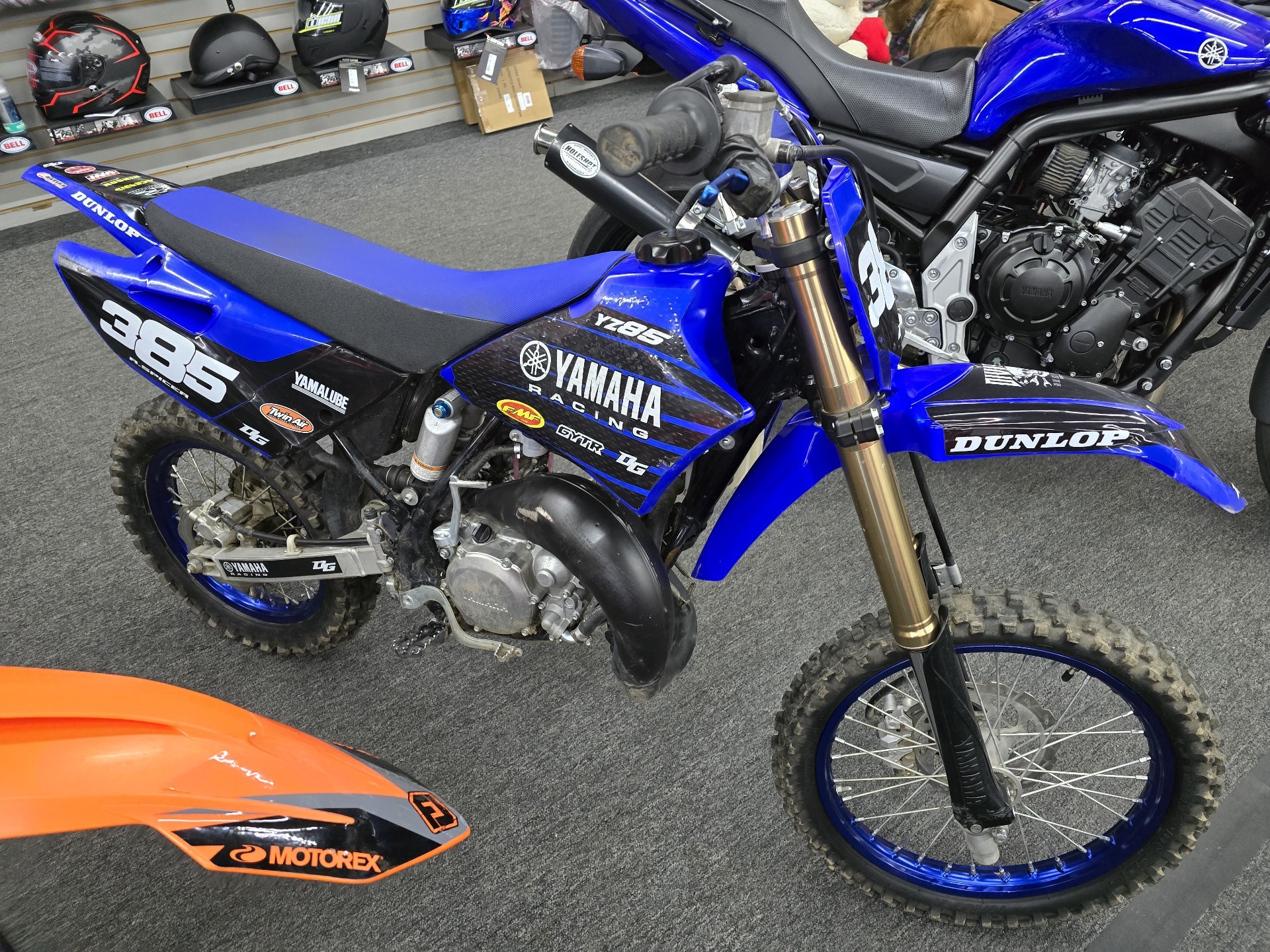 2021 Yamaha YZ85 in Woonsocket, Rhode Island - Photo 2
