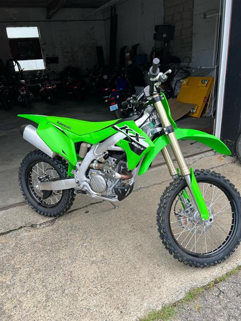 2024 Kawasaki KX 250X in Woonsocket, Rhode Island - Photo 1