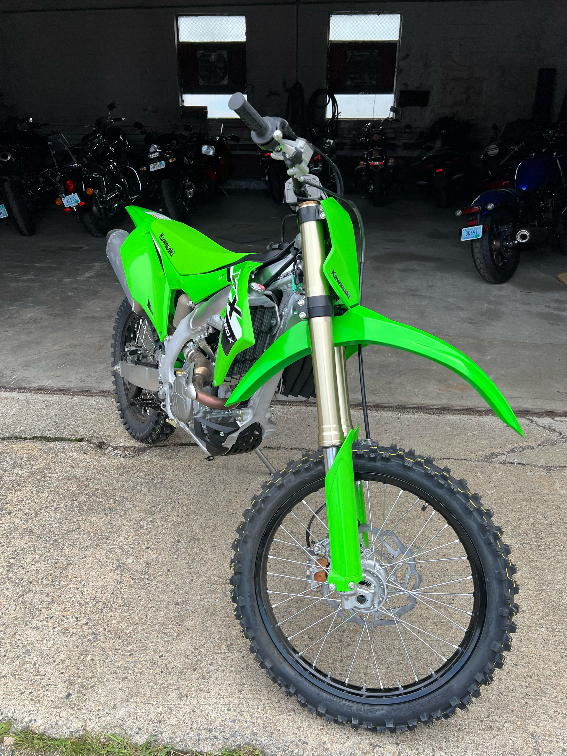 2024 Kawasaki KX 250X in Woonsocket, Rhode Island - Photo 2