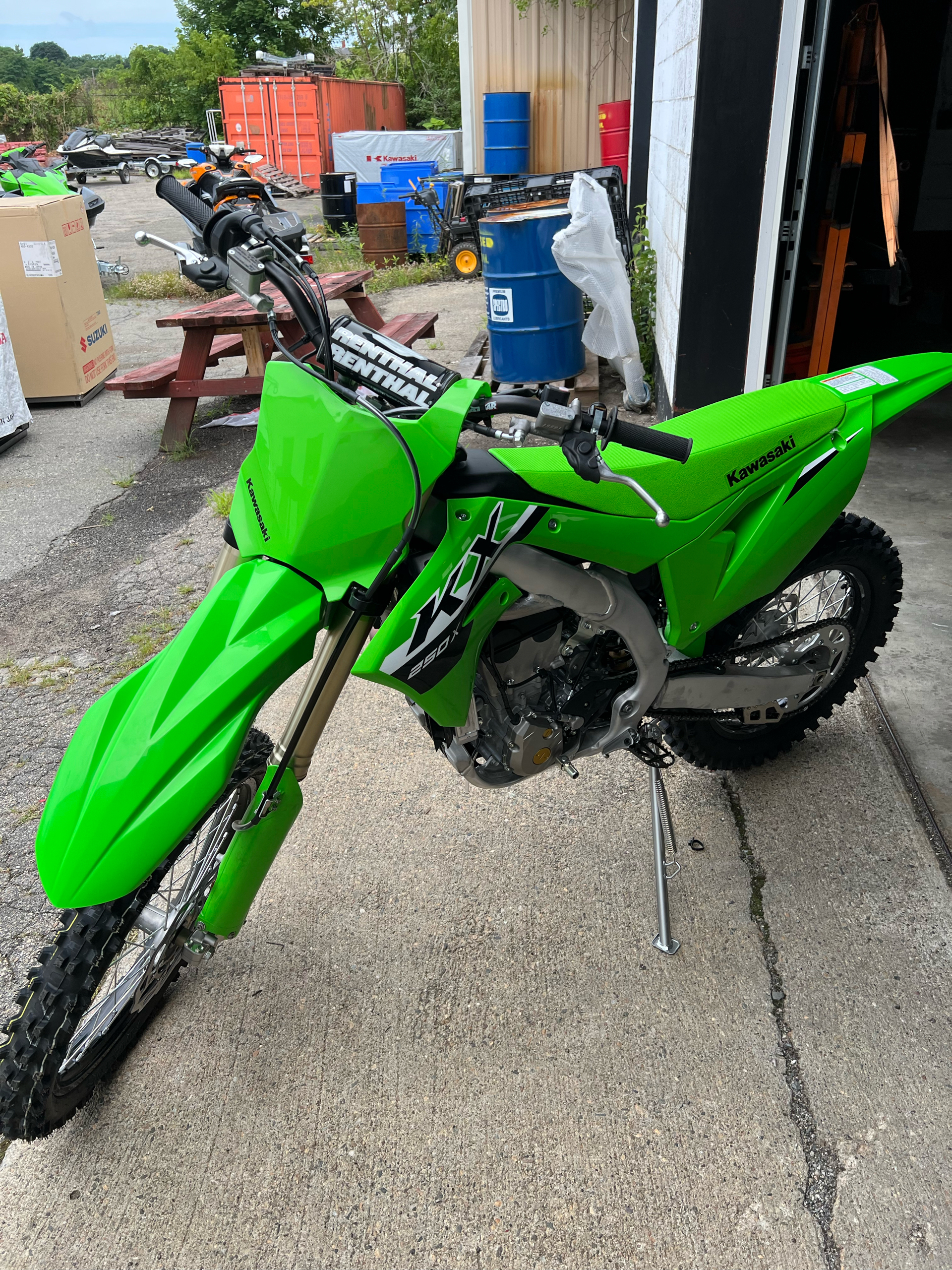 2024 Kawasaki KX 250X in Woonsocket, Rhode Island - Photo 3