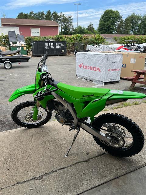 2024 Kawasaki KX 250X in Woonsocket, Rhode Island - Photo 4