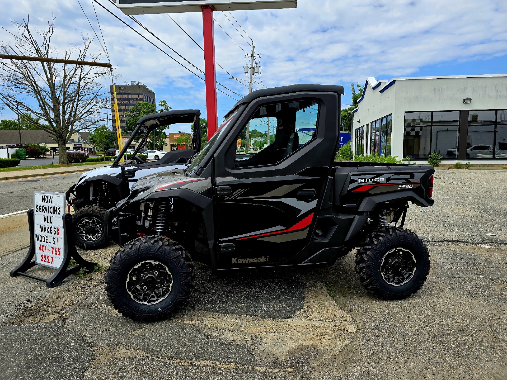 2024 Kawasaki RIDGE XR HVAC in Woonsocket, Rhode Island - Photo 1