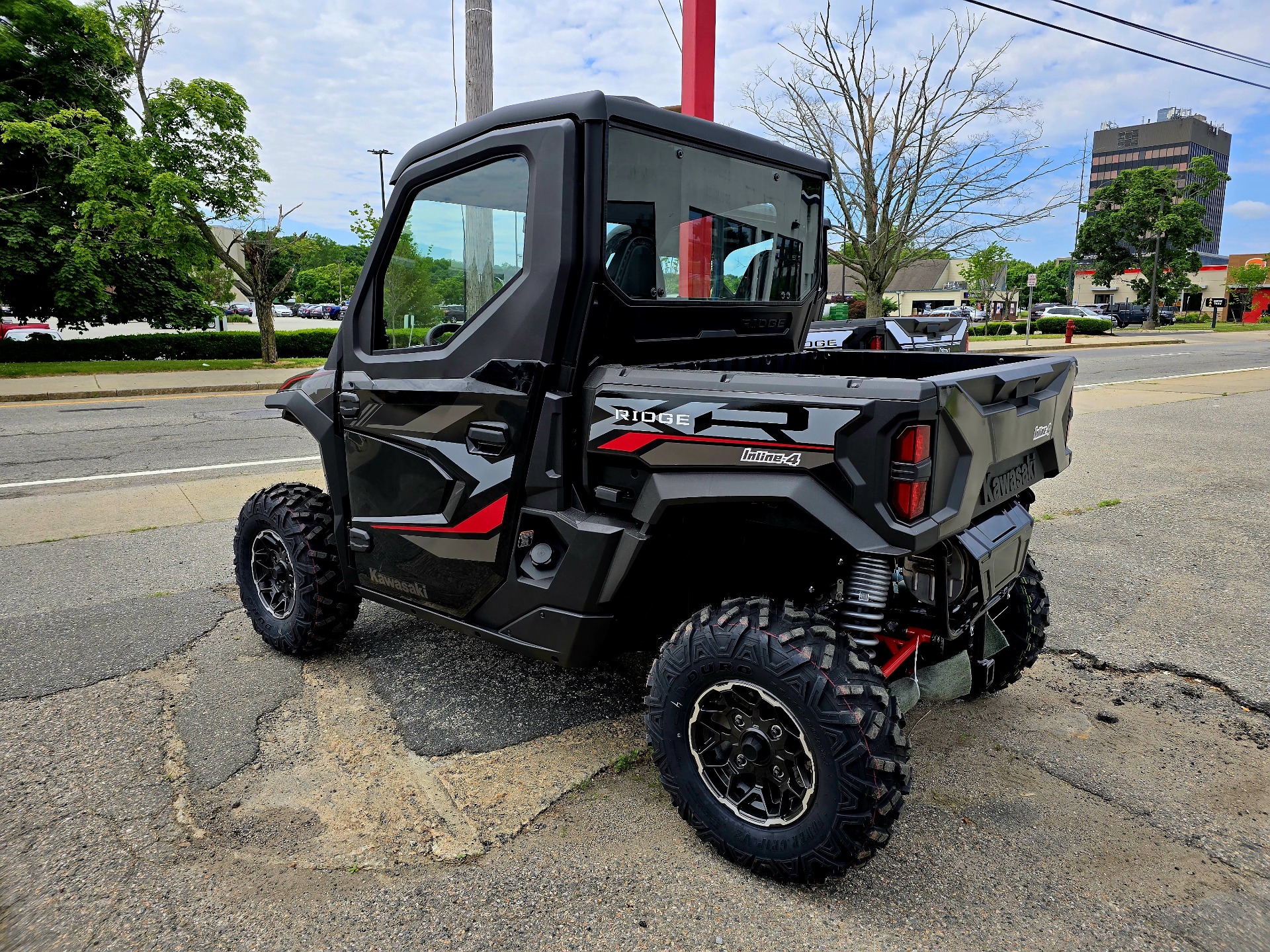 2024 Kawasaki RIDGE XR HVAC in Woonsocket, Rhode Island - Photo 3