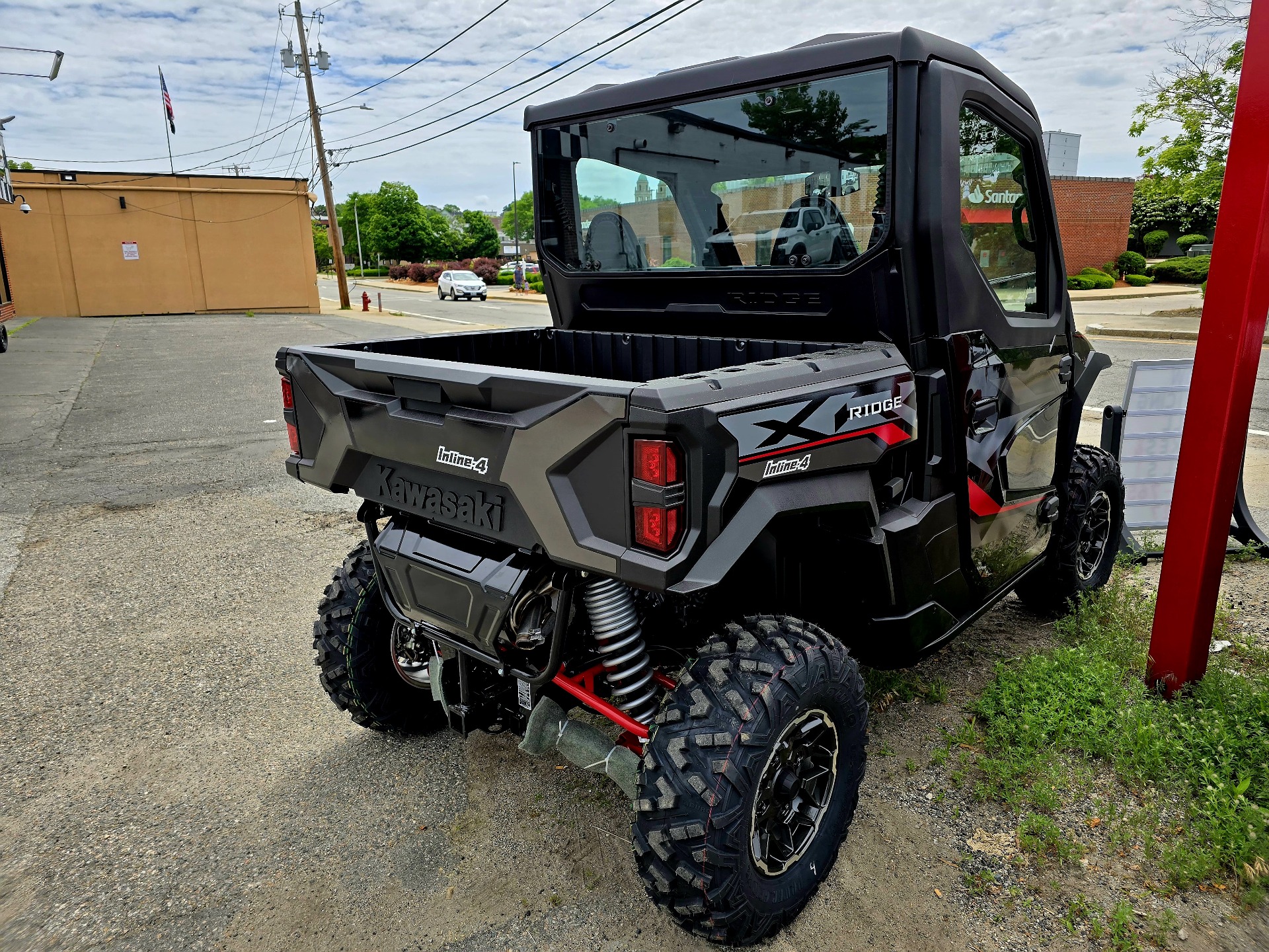 2024 Kawasaki RIDGE XR HVAC in Woonsocket, Rhode Island - Photo 5