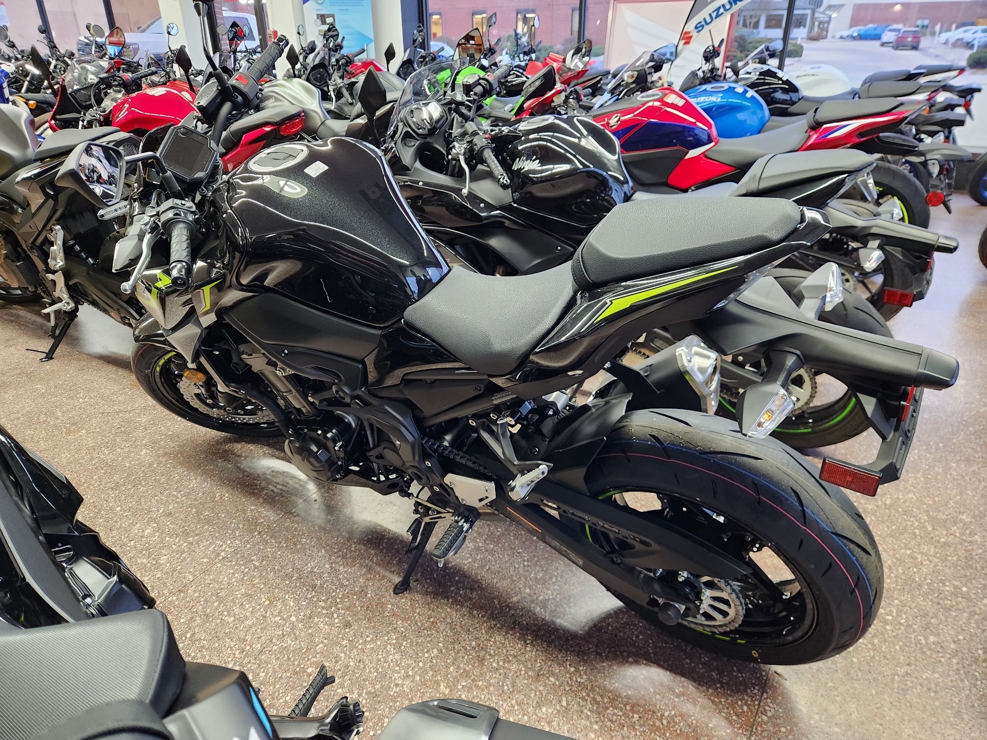 2024 Kawasaki Z900 ABS in Woonsocket, Rhode Island - Photo 4