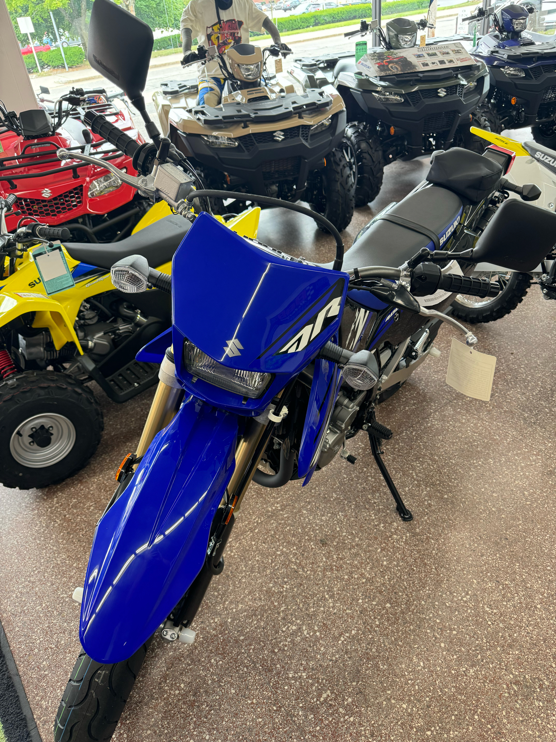 2024 Suzuki DR-Z400SM in Woonsocket, Rhode Island - Photo 1