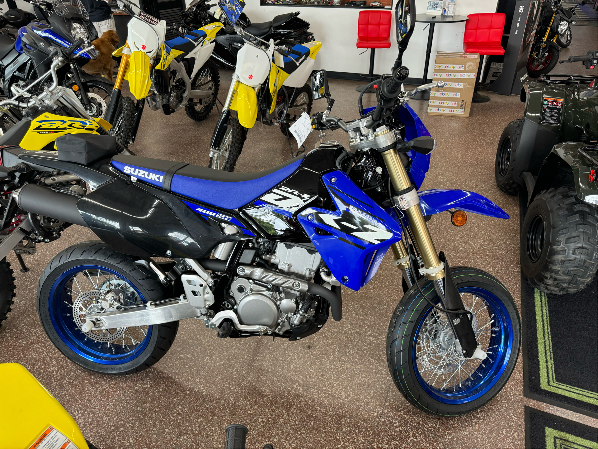 2024 Suzuki DR-Z400SM in Woonsocket, Rhode Island - Photo 3