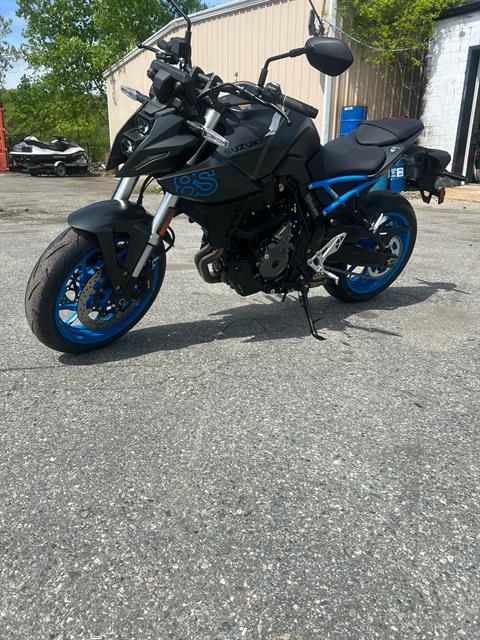 2024 Suzuki GSX-8S in Woonsocket, Rhode Island - Photo 3