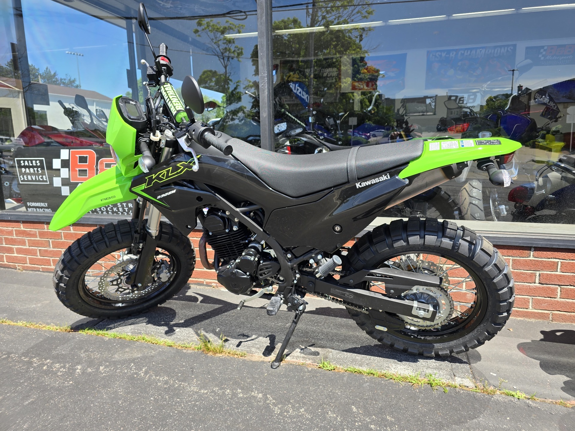 2023 Kawasaki KLX 230SM ABS in Woonsocket, Rhode Island - Photo 1