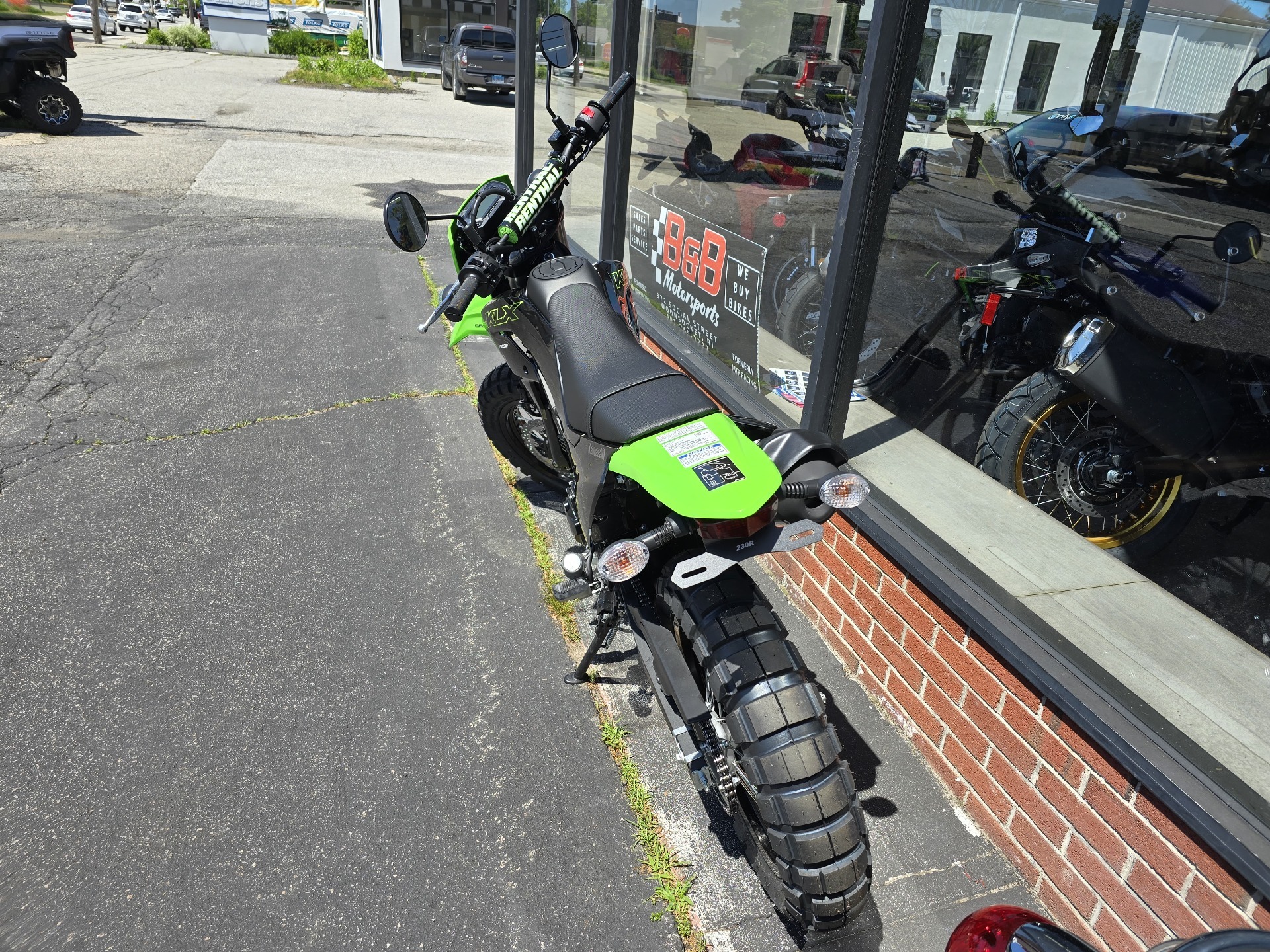 2023 Kawasaki KLX 230SM ABS in Woonsocket, Rhode Island - Photo 4