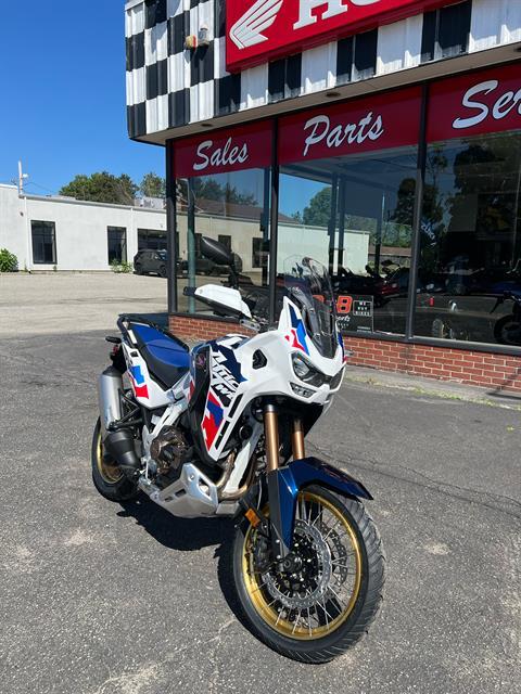 2024 Honda Africa Twin Adventure Sports ES DCT in Woonsocket, Rhode Island - Photo 2