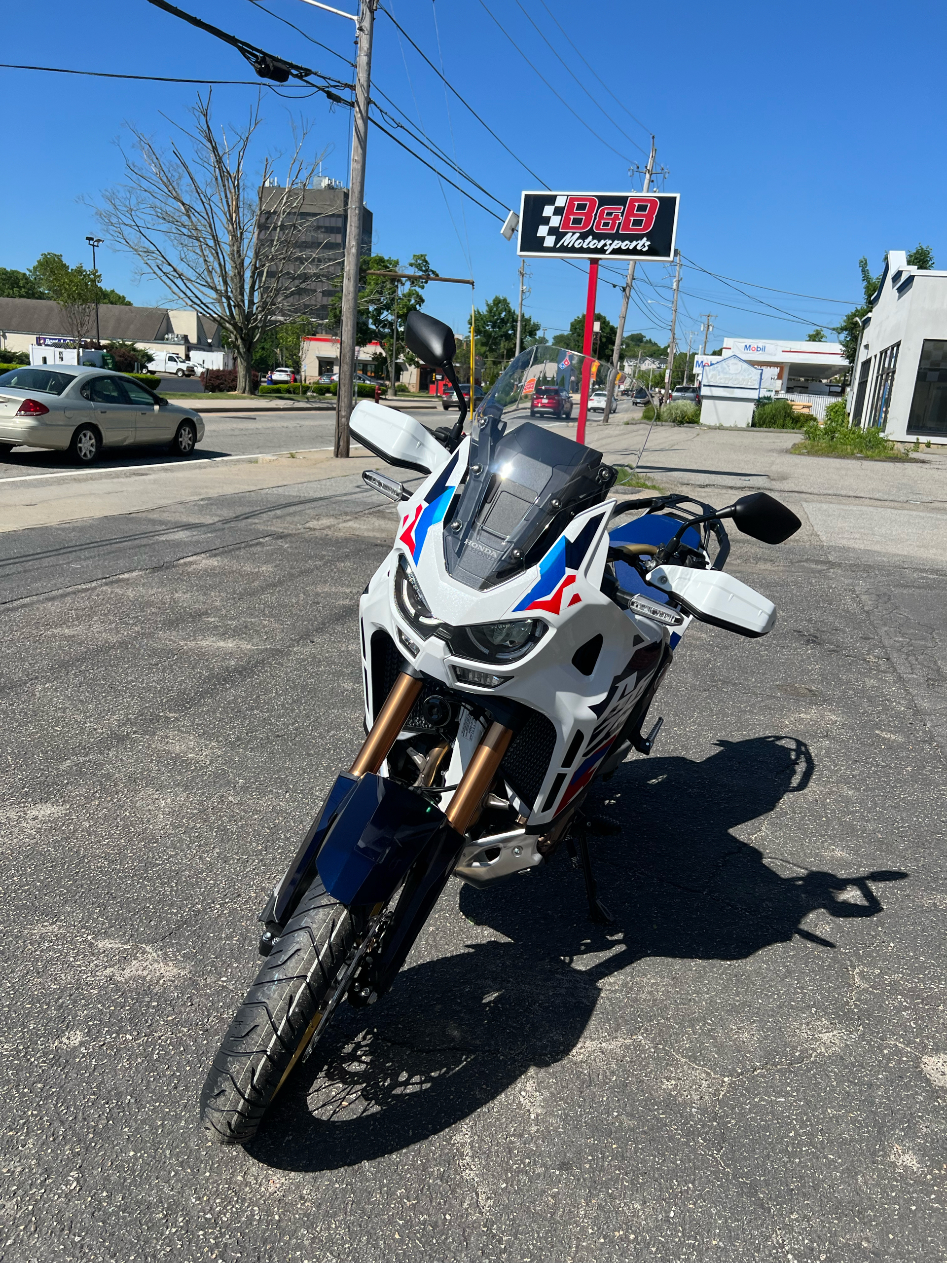 2024 Honda Africa Twin Adventure Sports ES DCT in Woonsocket, Rhode Island - Photo 3