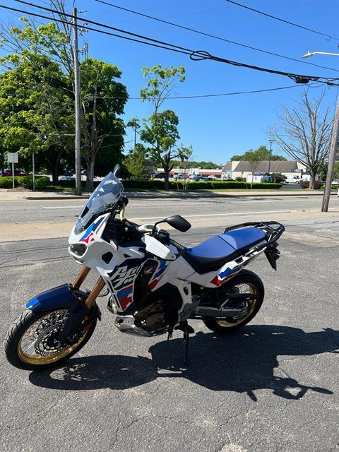 2024 Honda Africa Twin Adventure Sports ES DCT in Woonsocket, Rhode Island - Photo 4