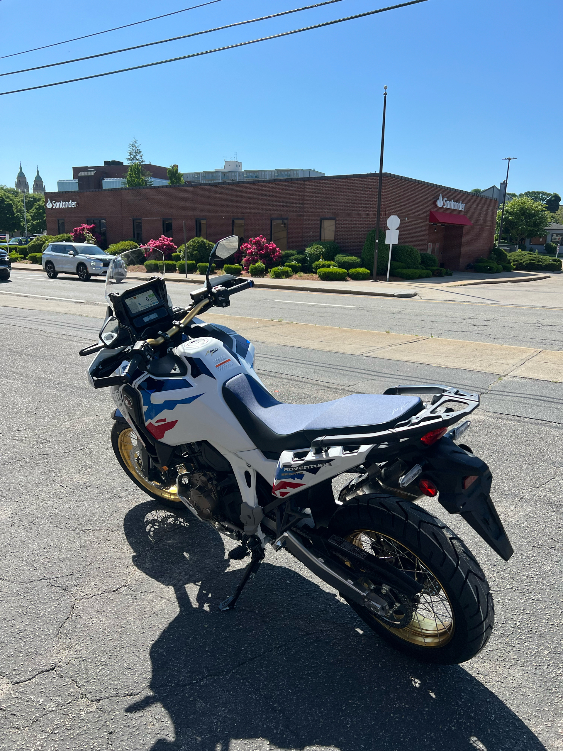 2024 Honda Africa Twin Adventure Sports ES DCT in Woonsocket, Rhode Island - Photo 5