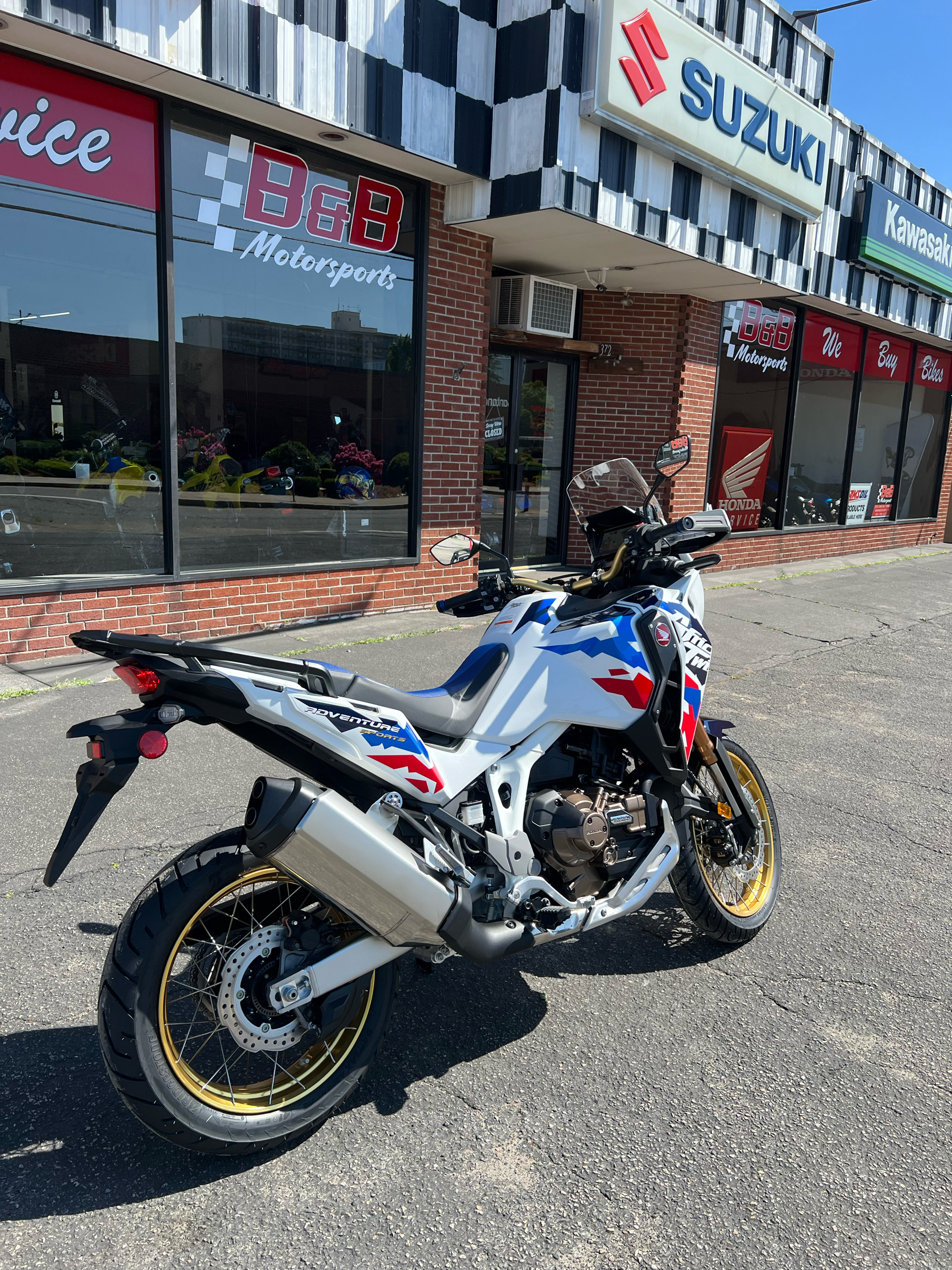 2024 Honda Africa Twin Adventure Sports ES DCT in Woonsocket, Rhode Island - Photo 6