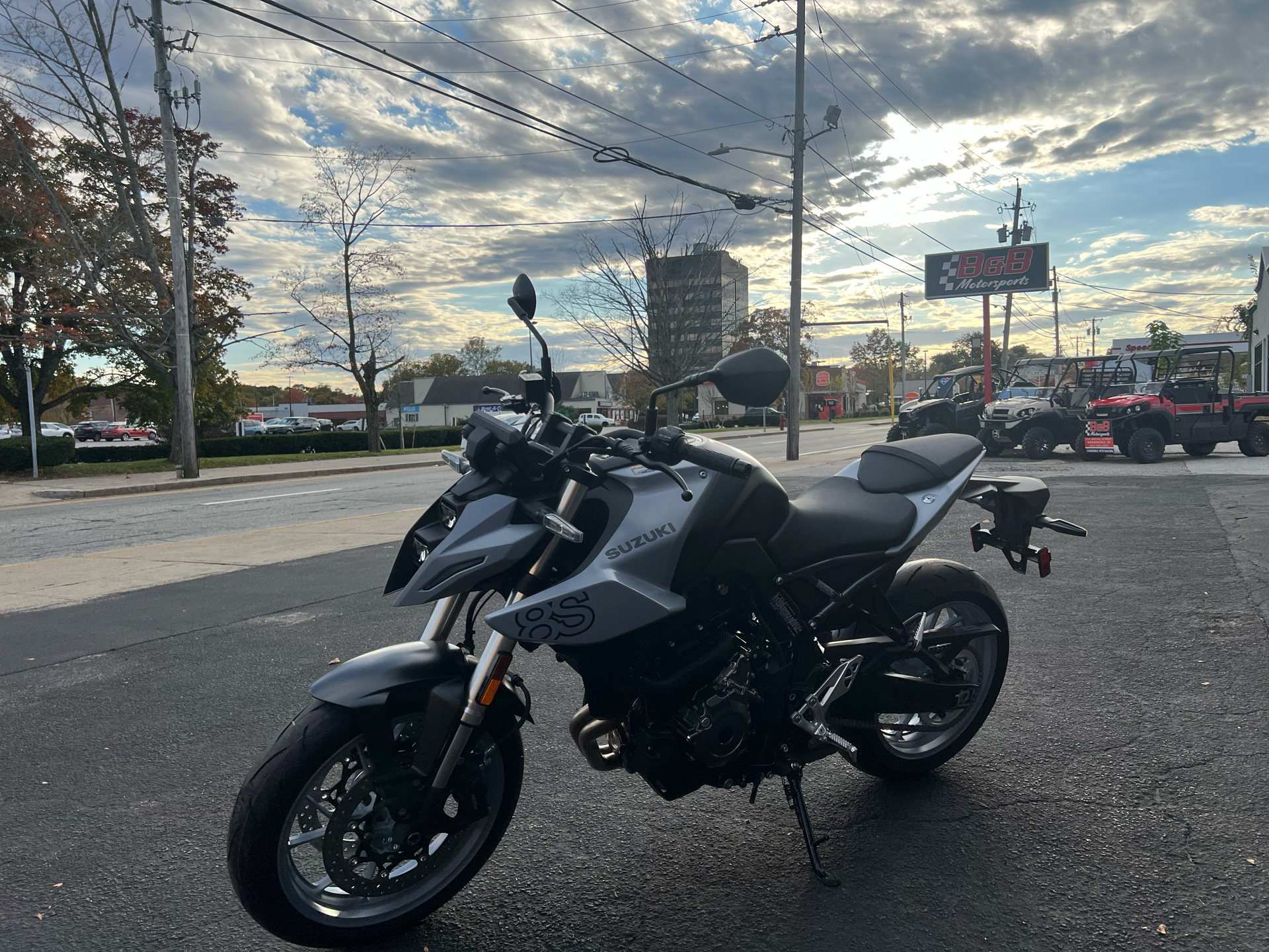 2024 Suzuki GSX-8S in Woonsocket, Rhode Island - Photo 5