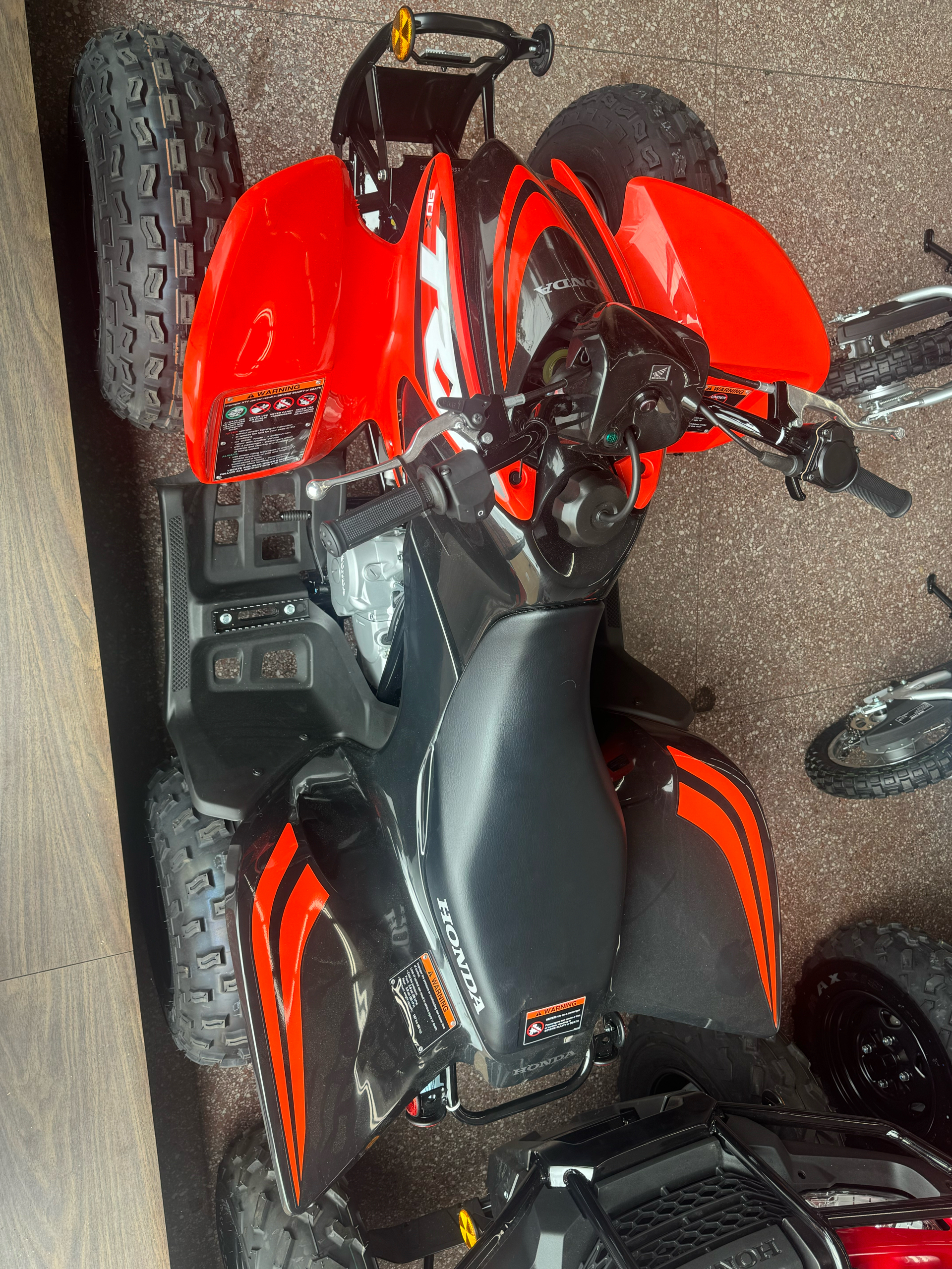 2024 Honda TRX90X in Woonsocket, Rhode Island - Photo 2