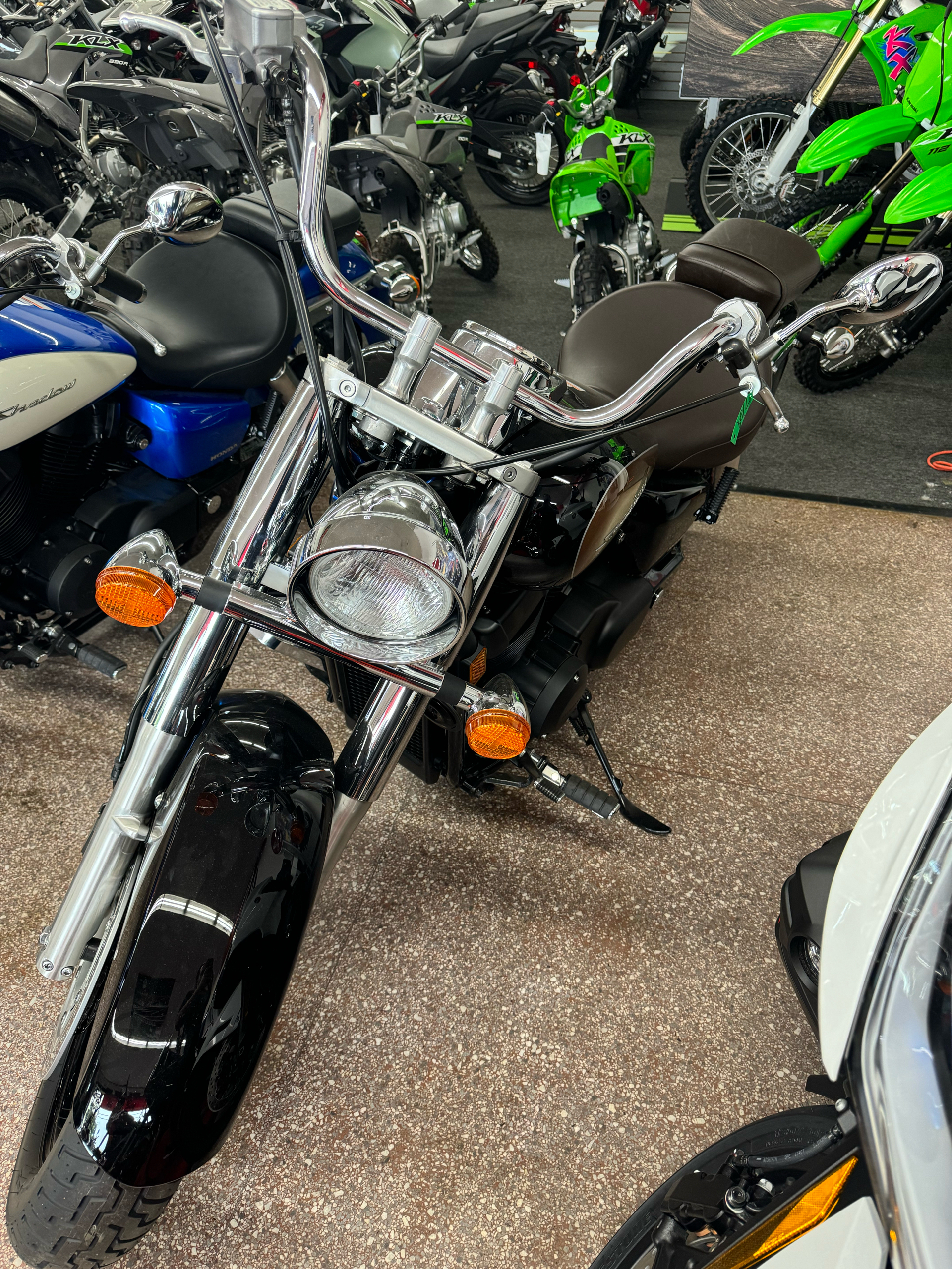 2024 Honda Shadow Aero ABS in Woonsocket, Rhode Island - Photo 2