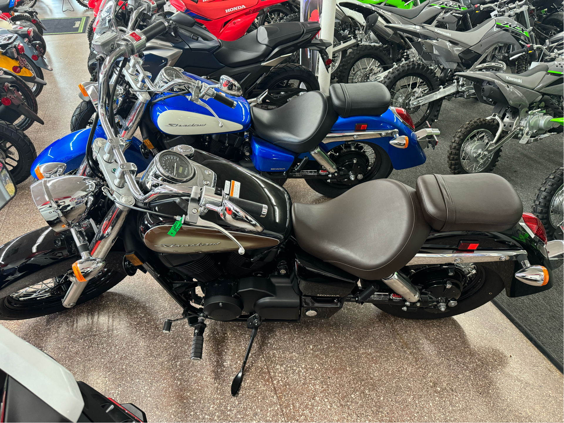 2024 Honda Shadow Aero ABS in Woonsocket, Rhode Island - Photo 3