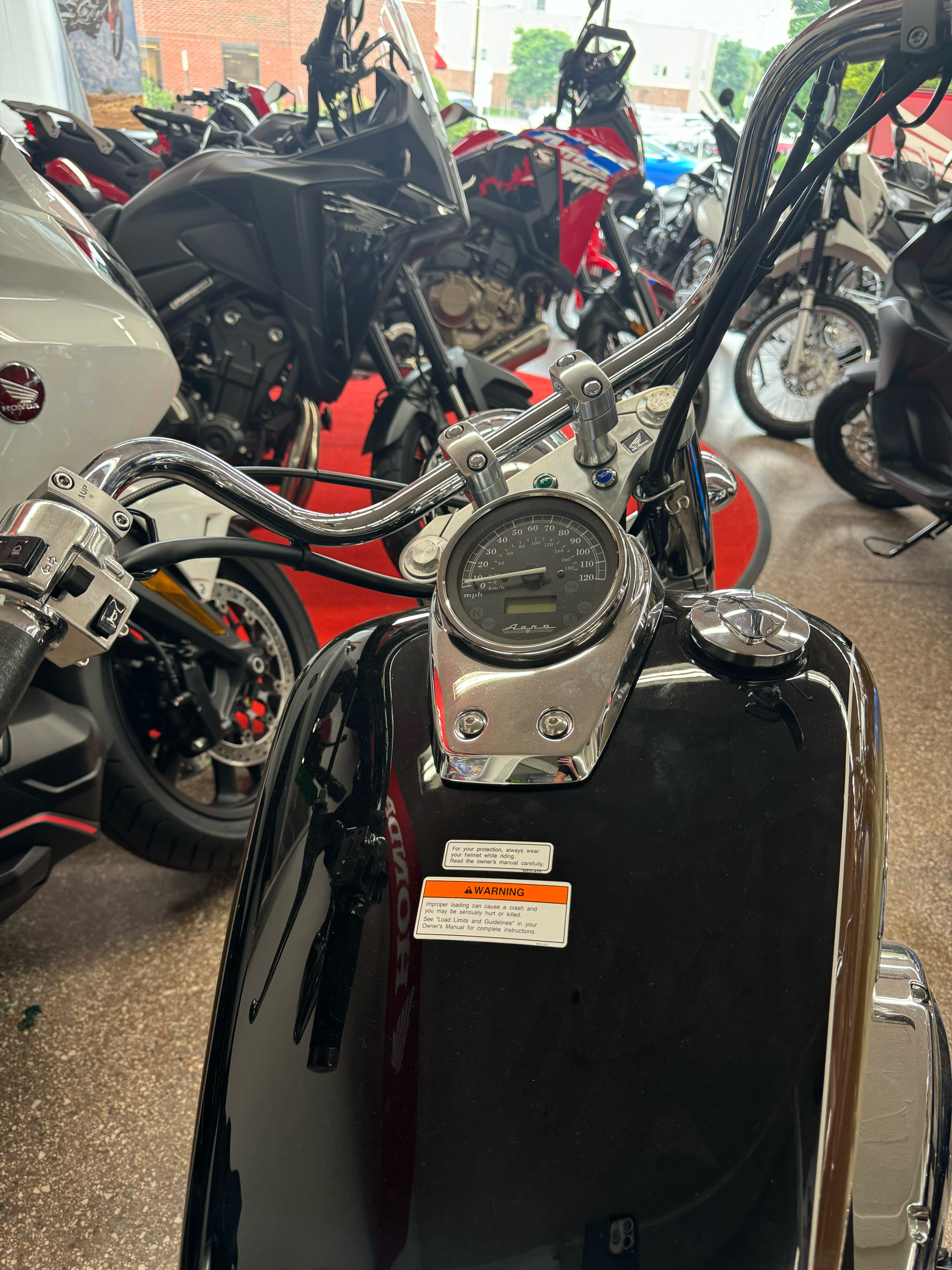 2024 Honda Shadow Aero ABS in Woonsocket, Rhode Island - Photo 4