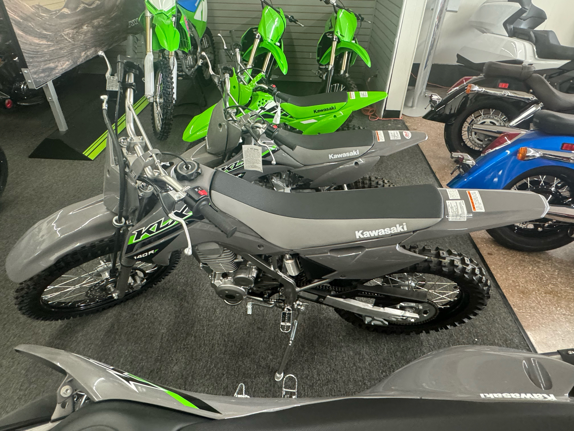 2024 Kawasaki KLX 140R F in Woonsocket, Rhode Island - Photo 2