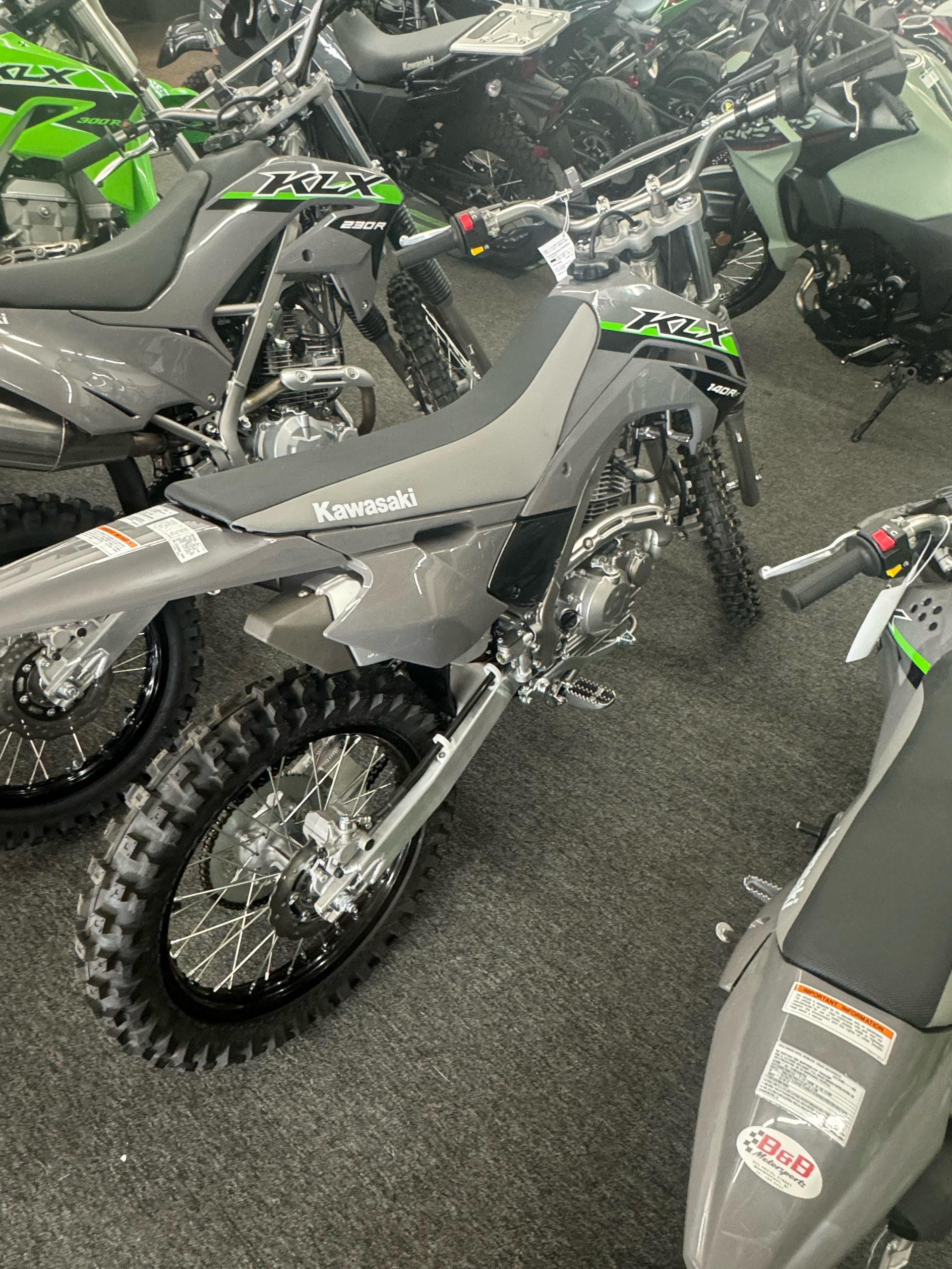 2024 Kawasaki KLX 140R F in Woonsocket, Rhode Island - Photo 4