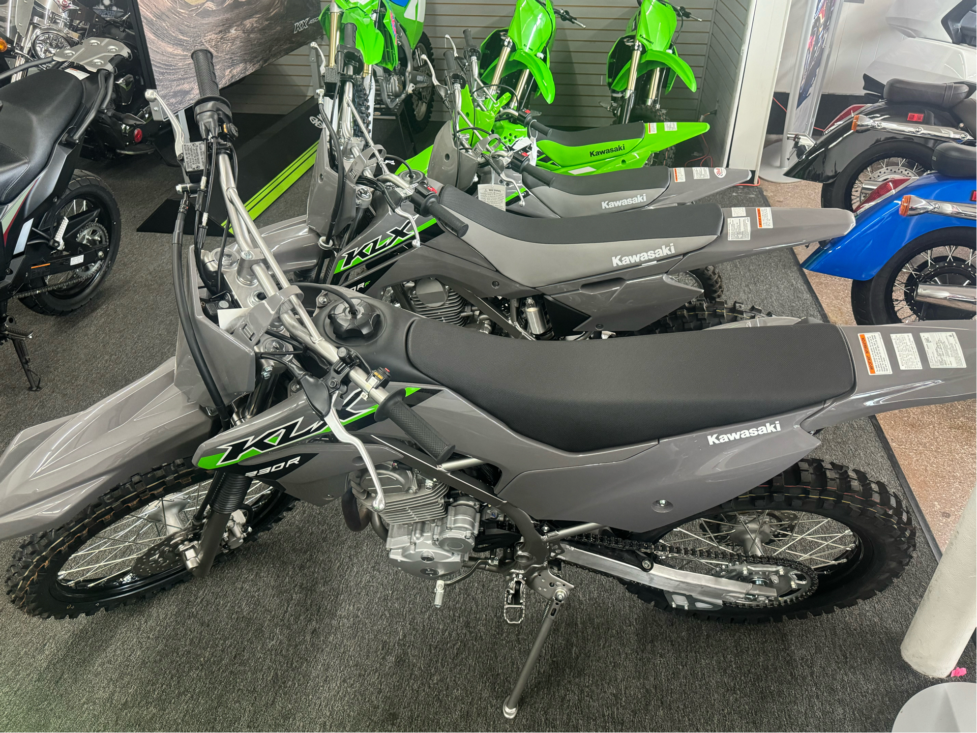 2024 Kawasaki KLX 230R in Woonsocket, Rhode Island - Photo 4