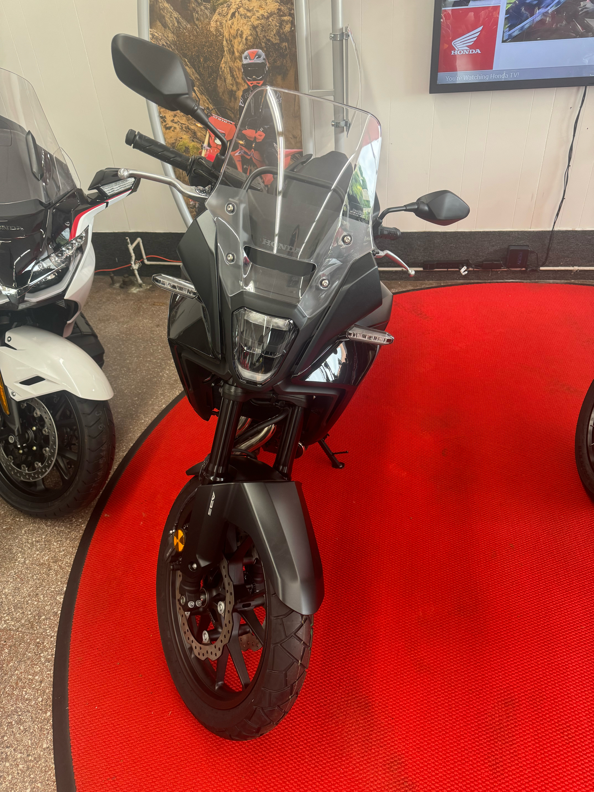 2024 Honda NX500 in Woonsocket, Rhode Island - Photo 1