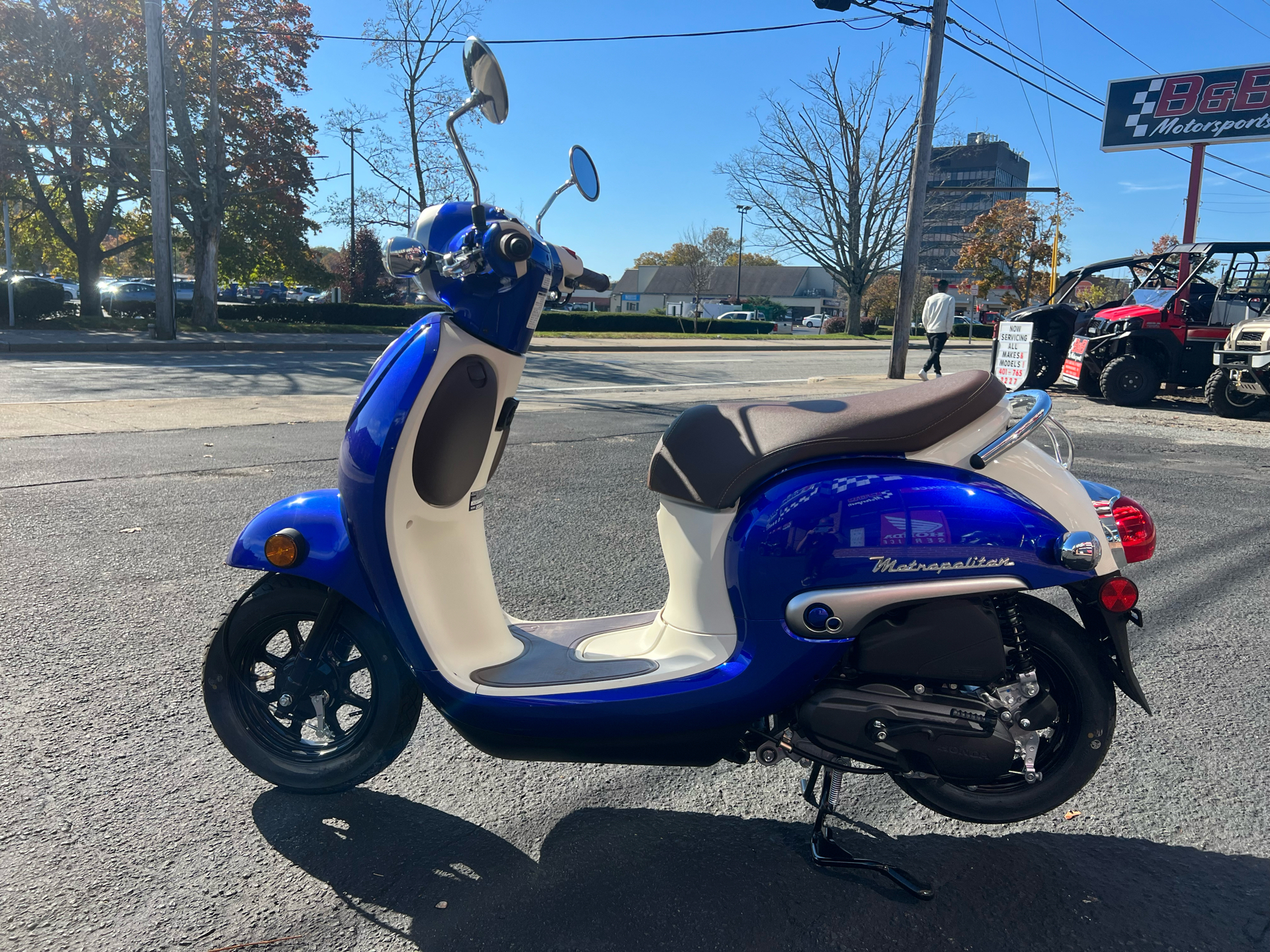 2024 Honda Metropolitan in Woonsocket, Rhode Island - Photo 6