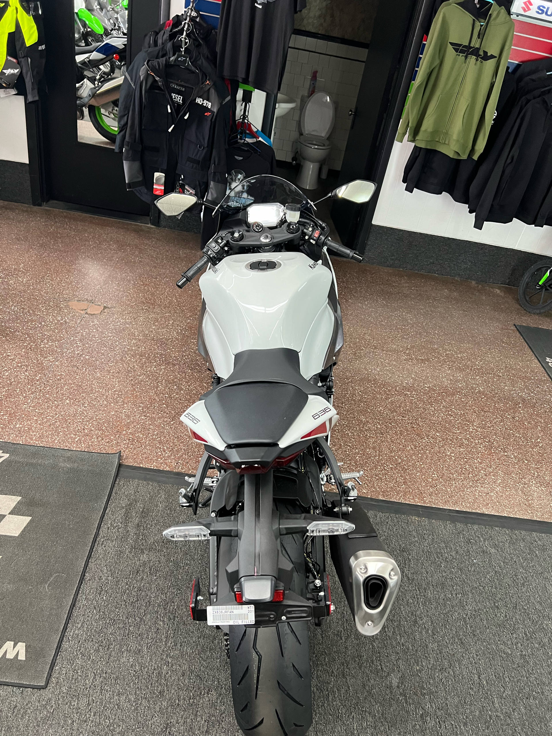 2024 Kawasaki Ninja ZX-6R ABS in Woonsocket, Rhode Island - Photo 5