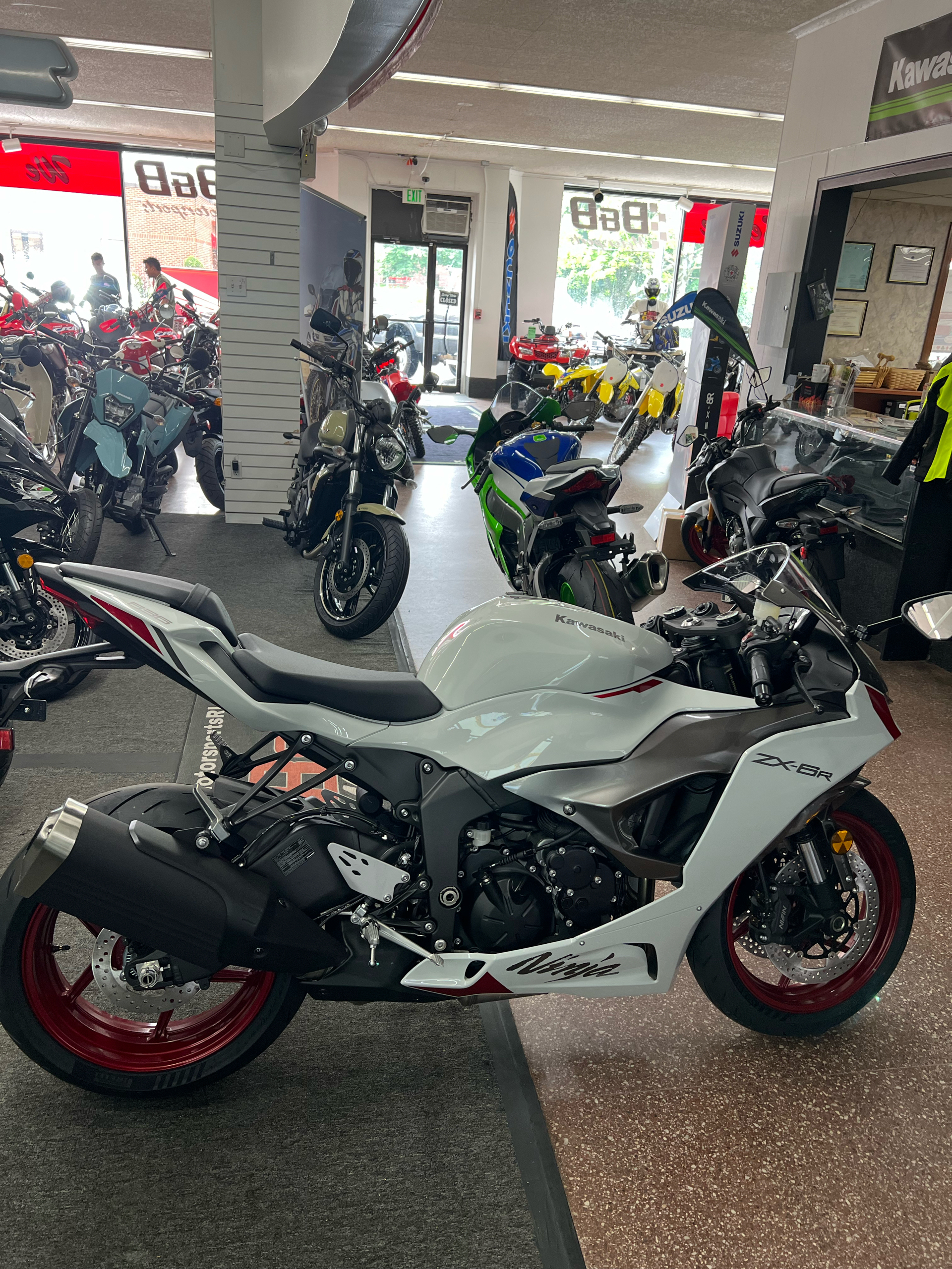 2024 Kawasaki Ninja ZX-6R ABS in Woonsocket, Rhode Island - Photo 1