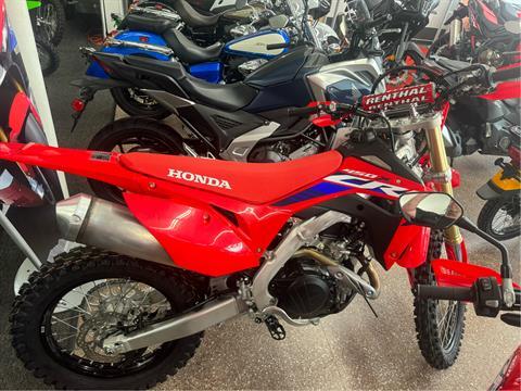 2024 Honda CRF450X in Woonsocket, Rhode Island - Photo 1