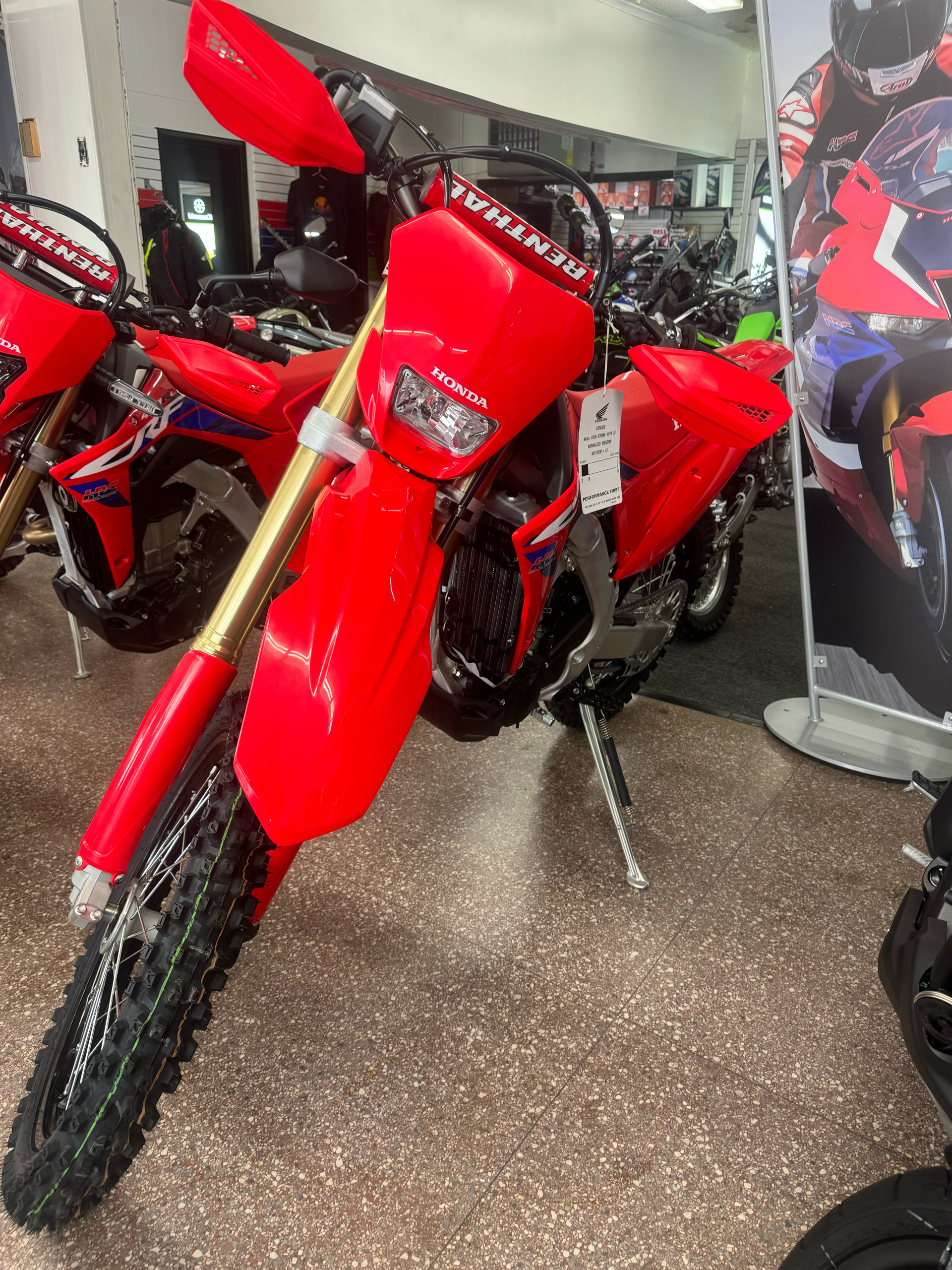 2024 Honda CRF450X in Woonsocket, Rhode Island - Photo 2