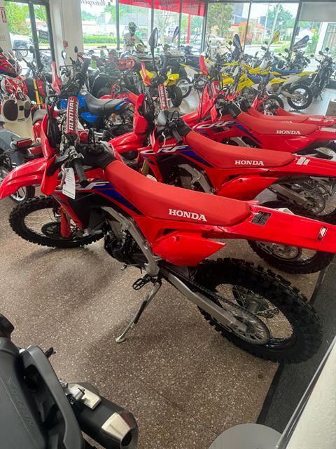 2024 Honda CRF450X in Woonsocket, Rhode Island - Photo 4